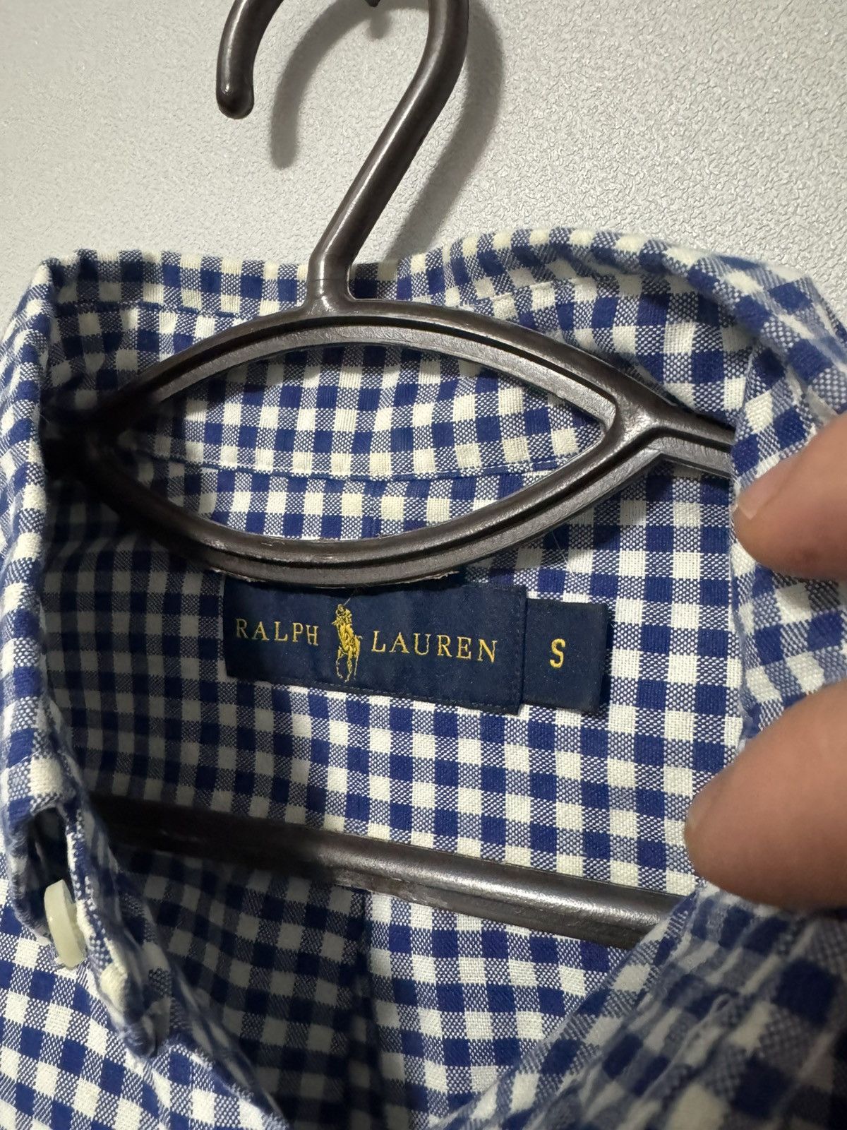 Polo Ralph Lauren Polo Ralph Lauren blue shirt sz S Size US S / EU 44-46 / 1 - 5 Thumbnail