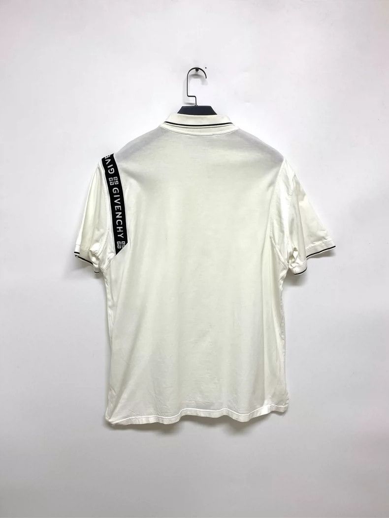 Givenchy Givenchy Logo Men's Polo Shirt 2505-Nextarrow Size US XL / EU 56 / 4 - 2 Thumbnail