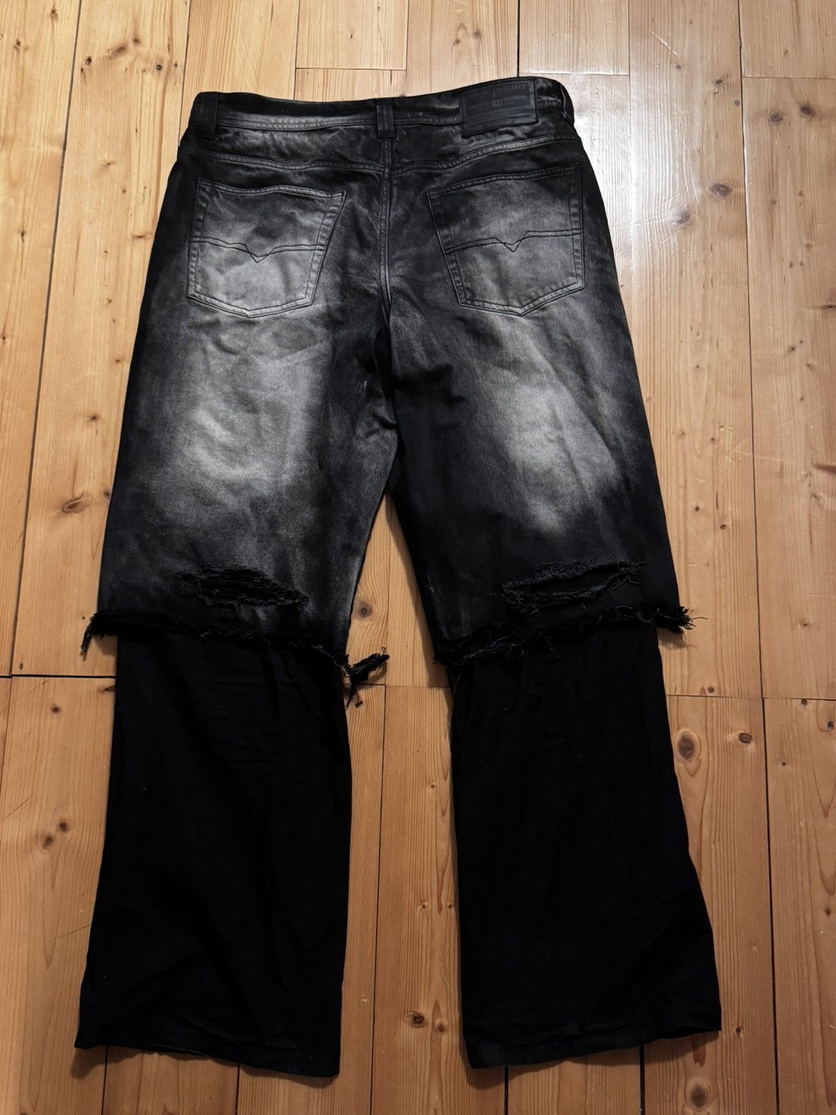 Diesel Distressed Diesel jeans Size US 36 / EU 52 - 2 Thumbnail