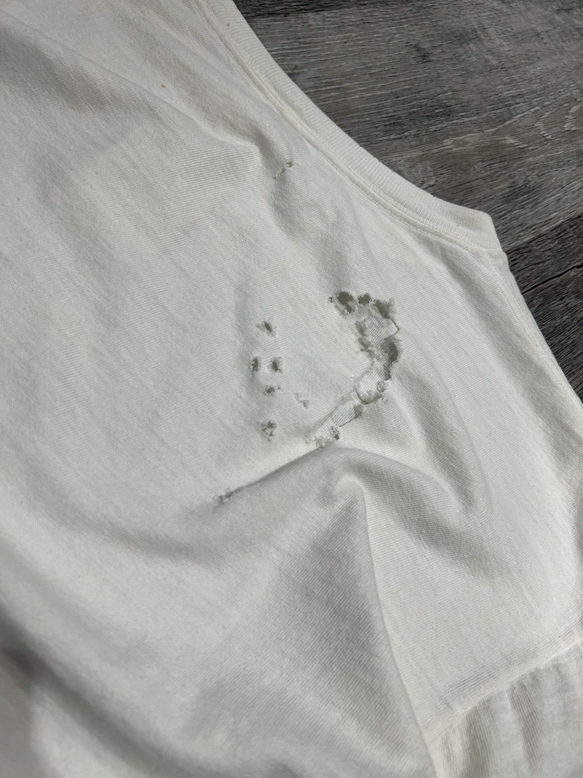 Vintage Insana Fried Egg Tee Size US XL / EU 56 / 4 - 3 Thumbnail