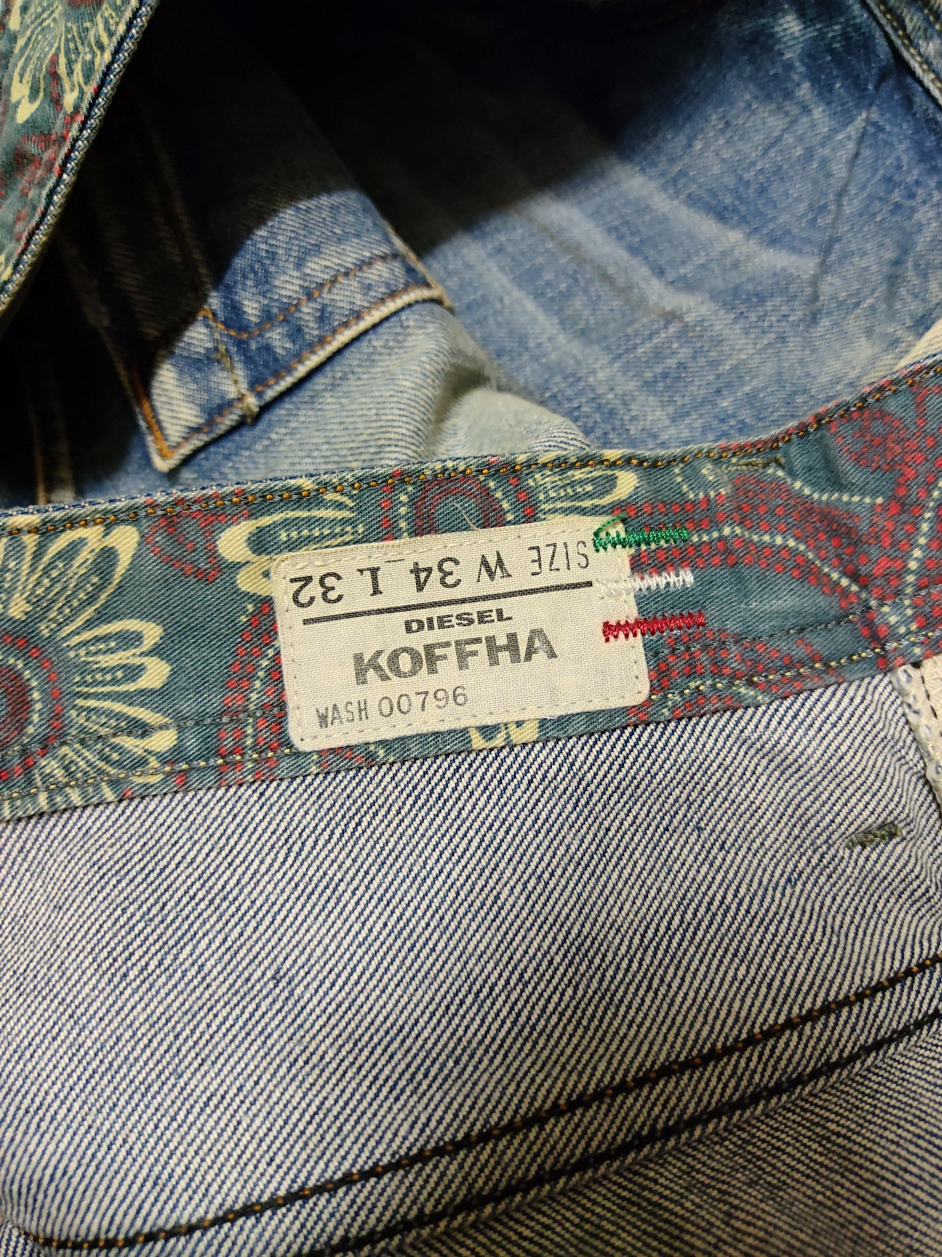 Diesel Diesel Koffa Flare Jeans Size US 34 / EU 50 - 15 Thumbnail