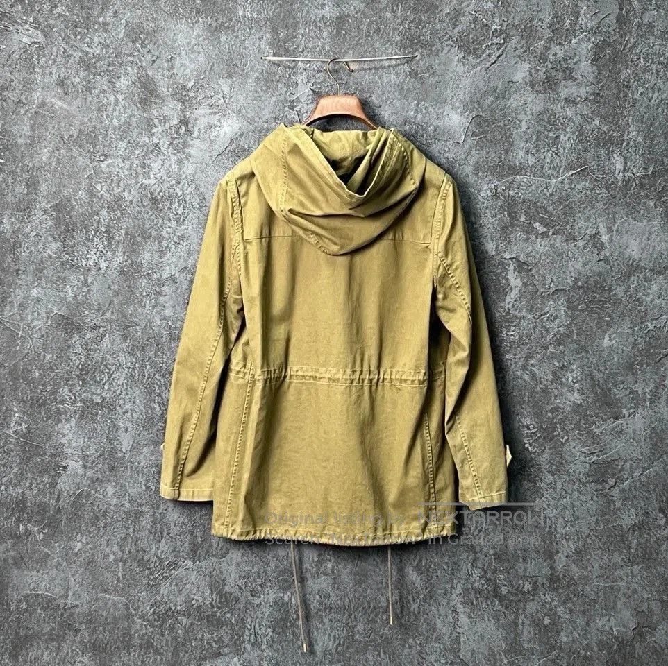Saint Laurent Paris SAINT LAURENT Toggle Hooded Coat. Size US S / EU 44-46 / 1 - 2 Thumbnail