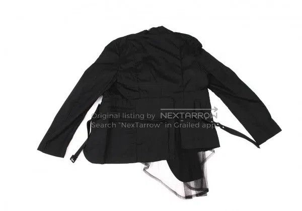 Comme des Garcons Comme des Garcons Black vintage tulle design top Size S / US 4 / IT 40 - 3 Thumbnail