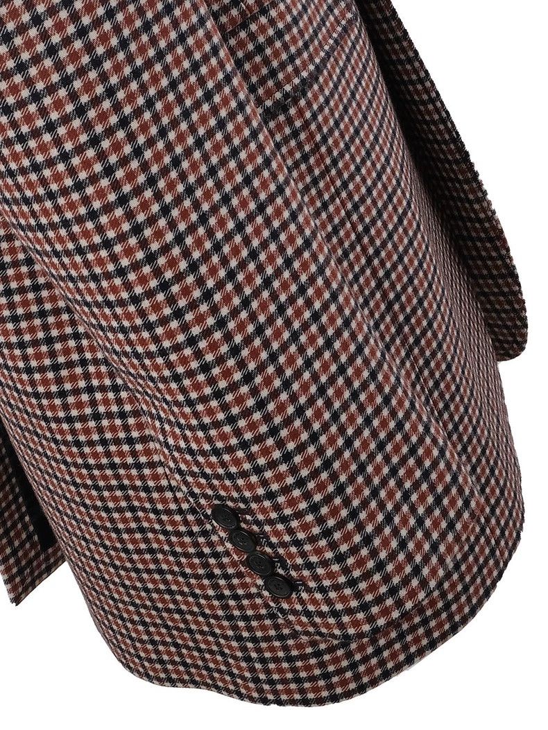 Balenciaga Balenciaga size 34 Checked suit jacket Size XS / US 0-2 / IT 36-38 - 6 Thumbnail
