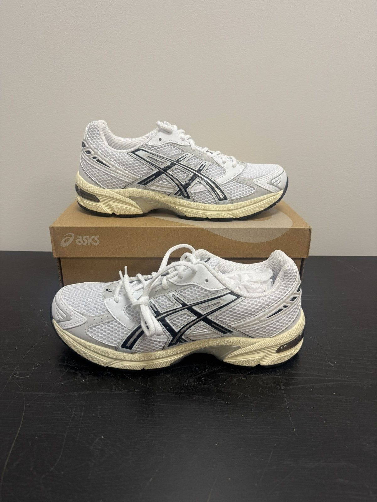 Asics ASICS Gel-1130 white cloud grey Size US 8.5 / EU 41-42 - 1 Thumbnail