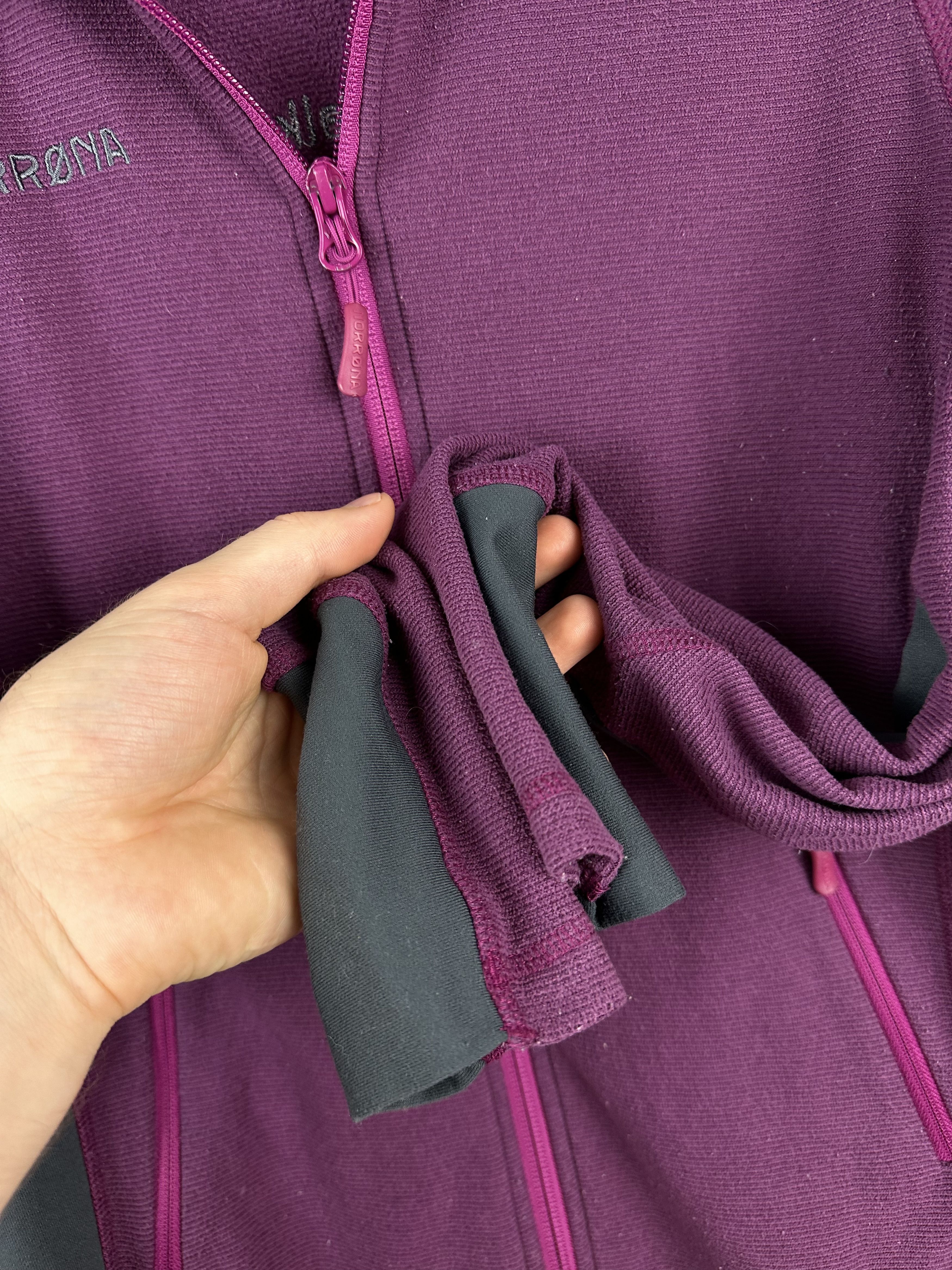 Norrona Norrona Fleece Jacket Hiking Rare Size XS / US 0-2 / IT 36-38 - 10 Thumbnail