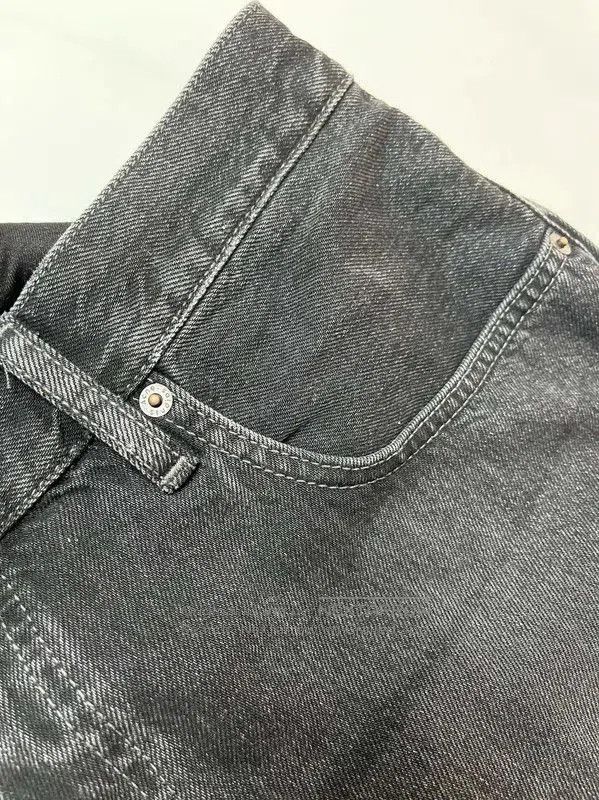 Acne Studios Acne Studios Gray Denim Casual Shorts. Size US 36 / EU 52 - 5 Thumbnail