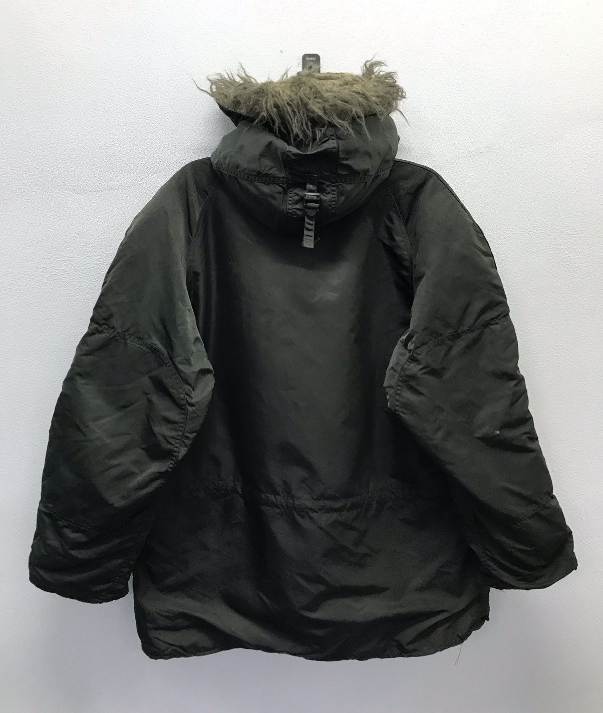 Alpha Industries × Vintage Vintage Alpha INDUSTRIES Made In Usa Parkas Size US XXL / EU 58 / 5 - 2 Thumbnail