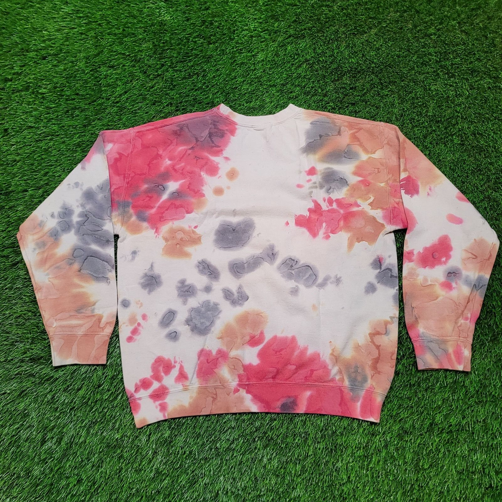 Other AC/DC Ice Dye Tie Dye Sweatshirt M/L Baggy Oversized Boxy Size US L / EU 52-54 / 3 - 4 Thumbnail