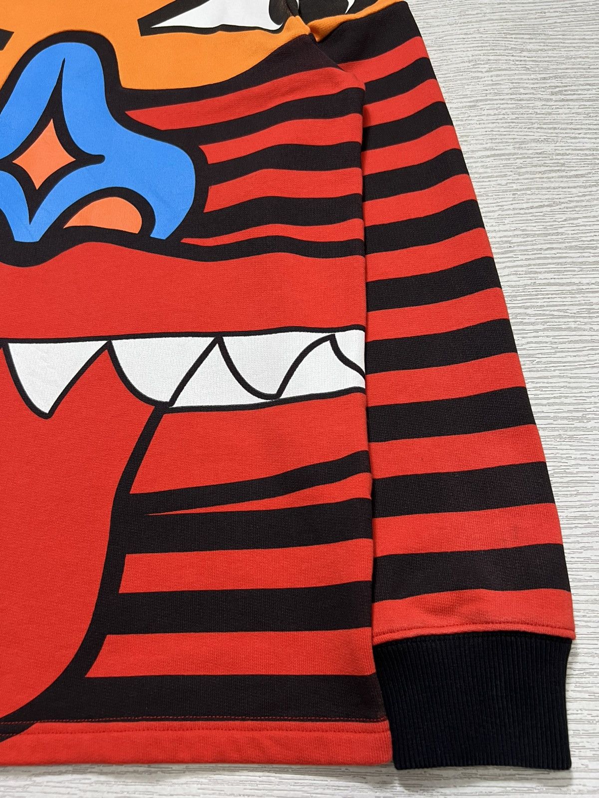 Givenchy Givenchy - F/W ‘17 - Totem Print Cotton Sweatshirt Size US XS / EU 42 / 0 - 9 Thumbnail