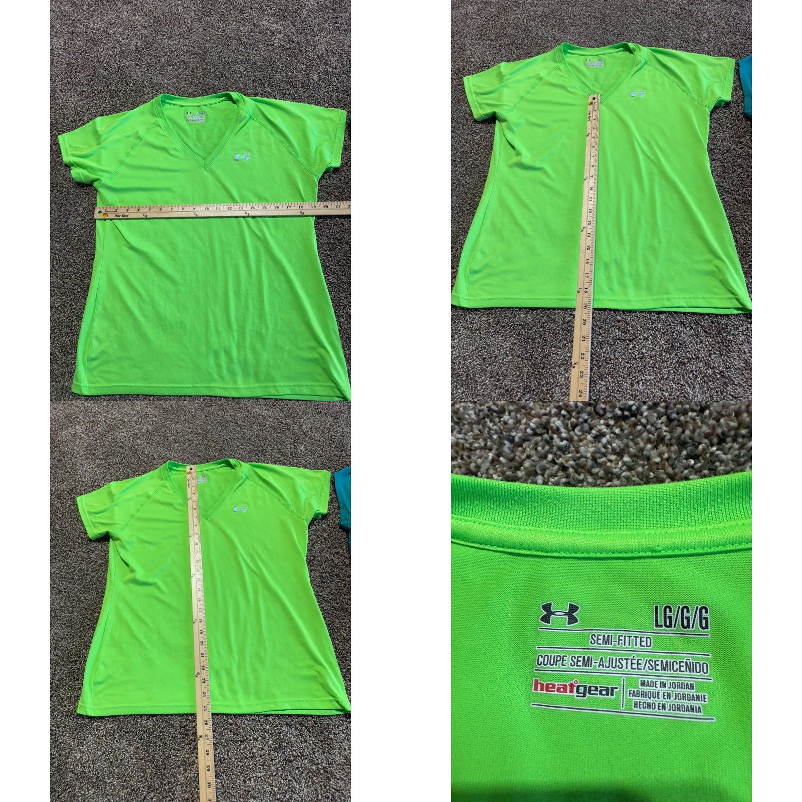 Under Armour Nike & Under Armour Women Shirt Lot Of 2 Size Large Lightweight Workout Running Size L / US 10 / IT 46 - 9 Thumbnail
