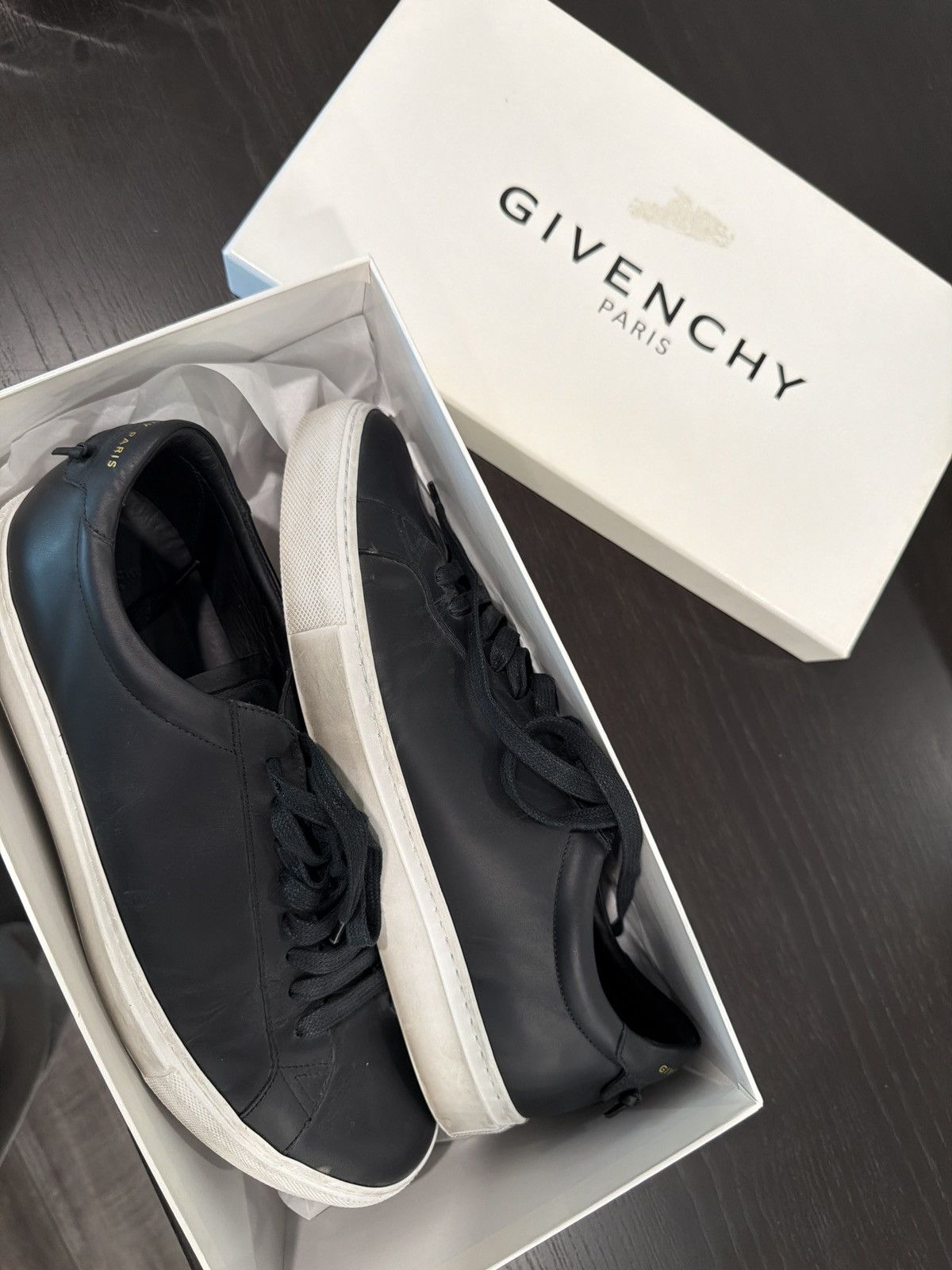 Givenchy Givenchy Paris Sneakers Size US 9.5 / EU 42-43 - 1 Thumbnail