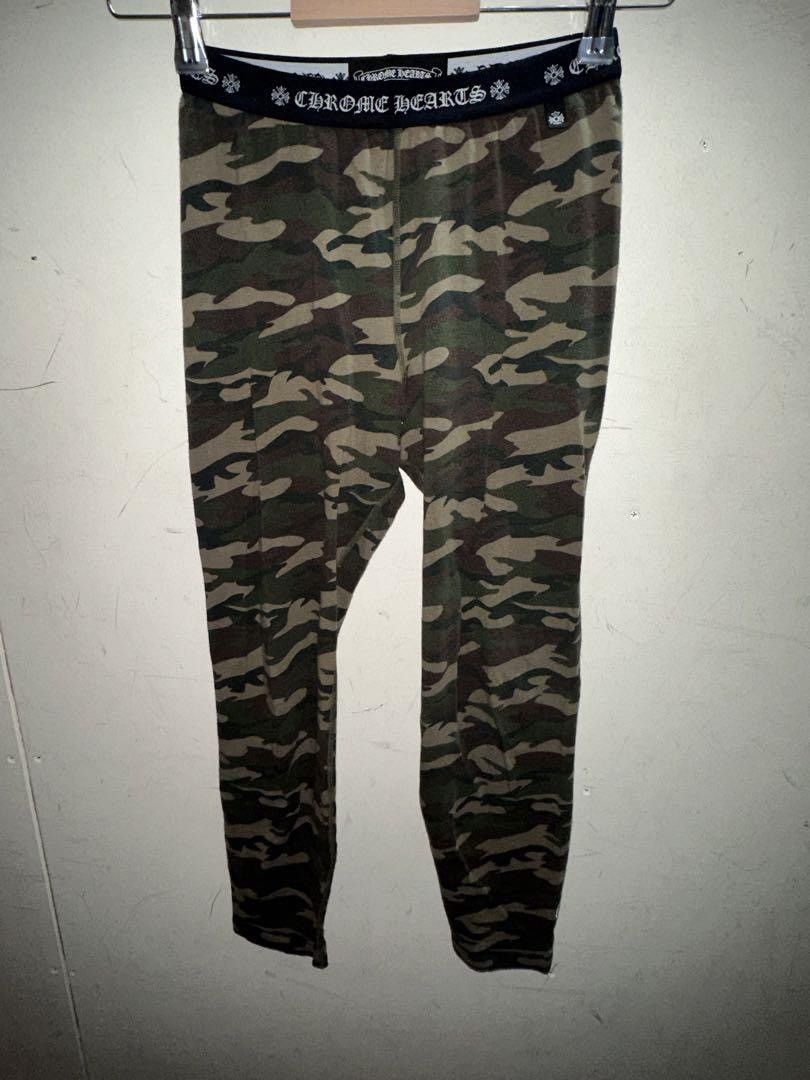 Chrome Hearts Chrome Hearts Cemetery Camo Leggings | Grailed