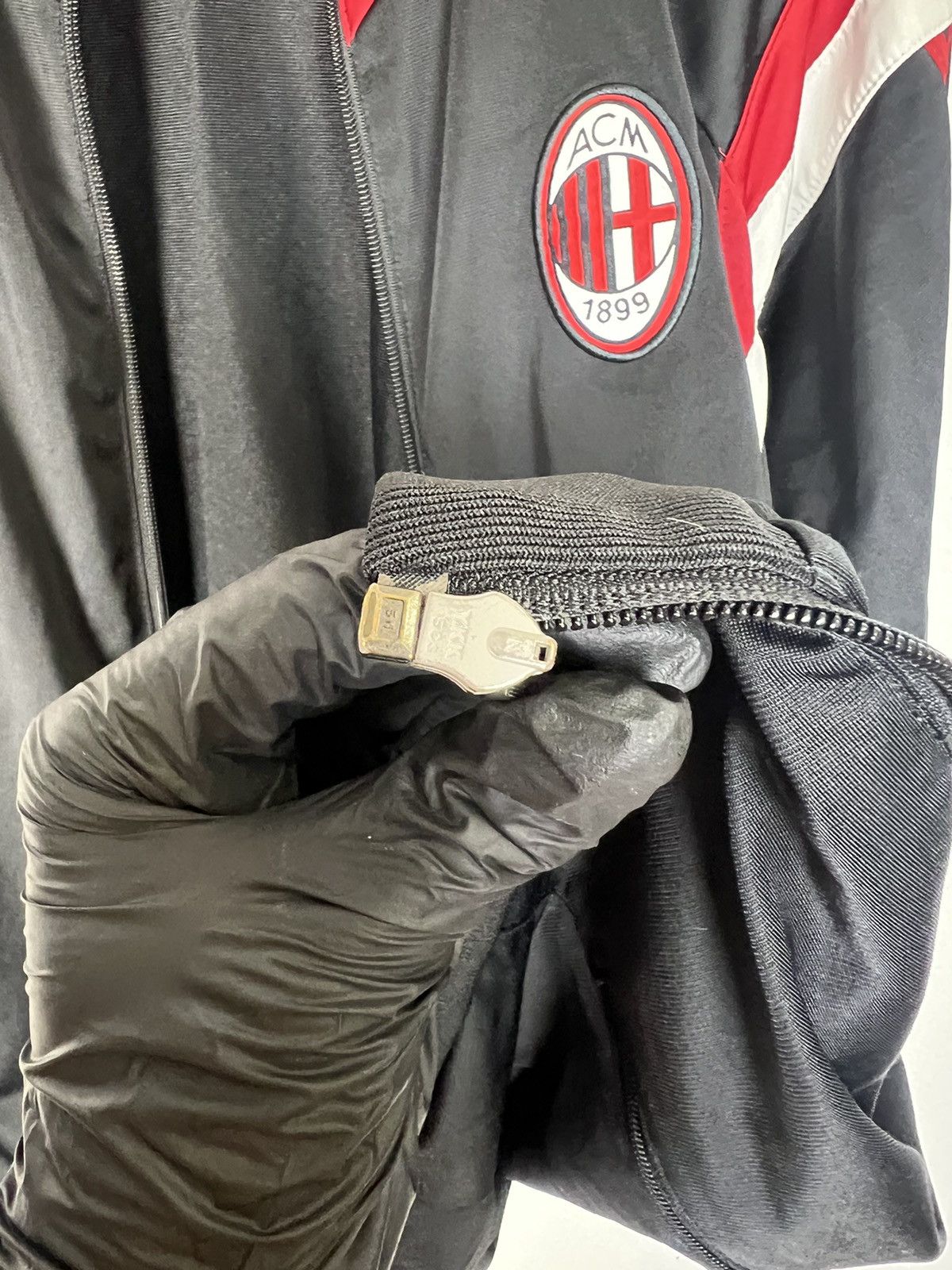 Vintage Vintage Blokecore Adidas Milan Track Jacket drill suit kit Size US M / EU 48-50 / 2 - 9 Thumbnail