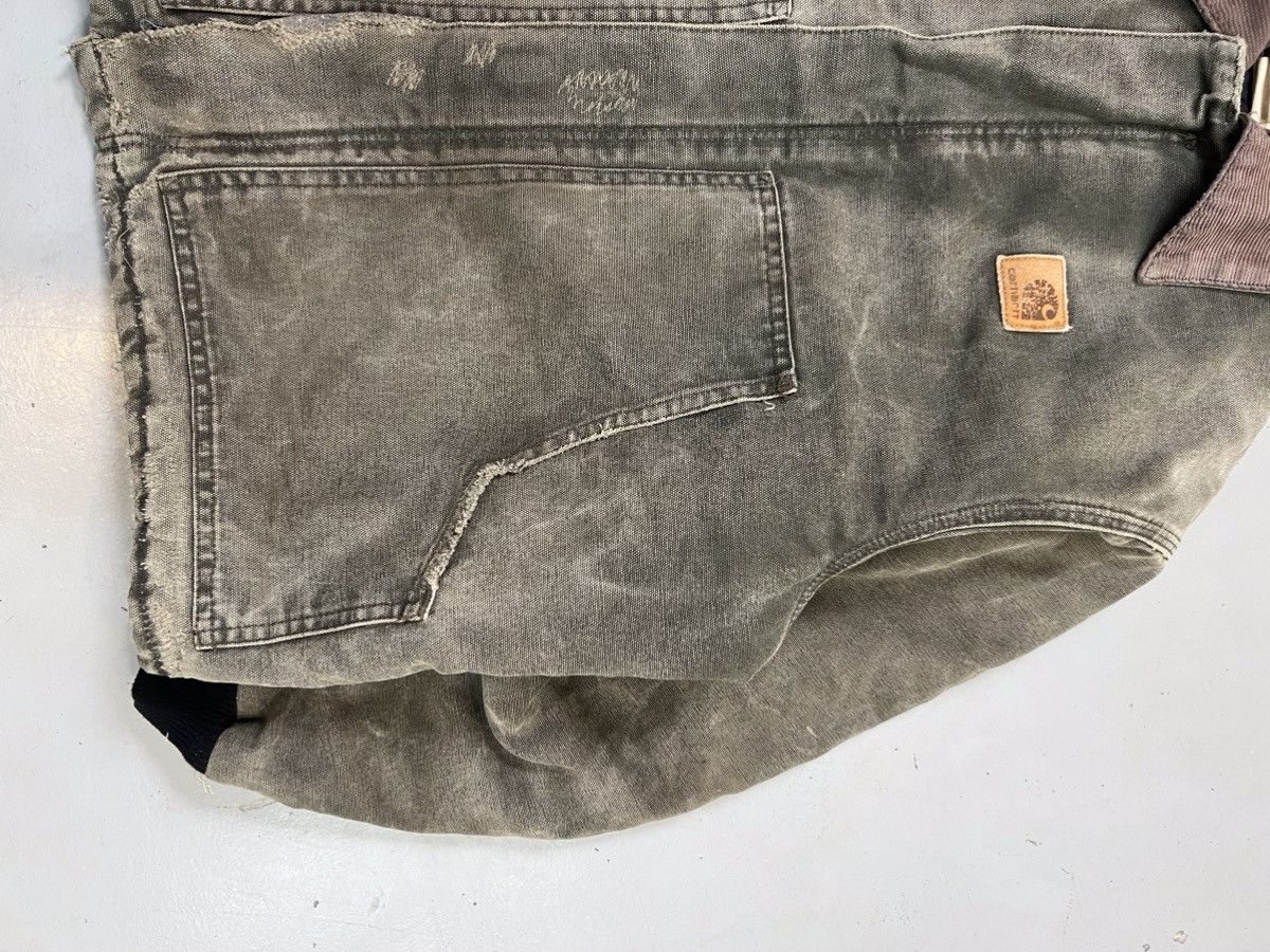 Carhartt Vintage Carharttt J97 MOS arctic quilted line jacket Size US S / EU 44-46 / 1 - 3 Thumbnail
