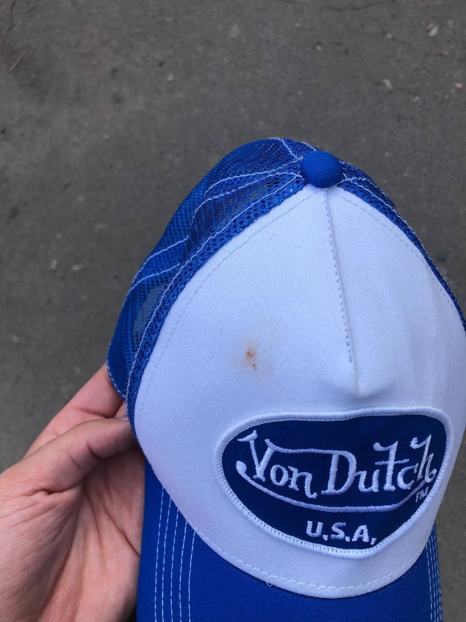 Von Dutch Vintage Von Dutch USA Trucker Skateboard Retro Cap Y2K 90s Size ONE SIZE - 2 Thumbnail