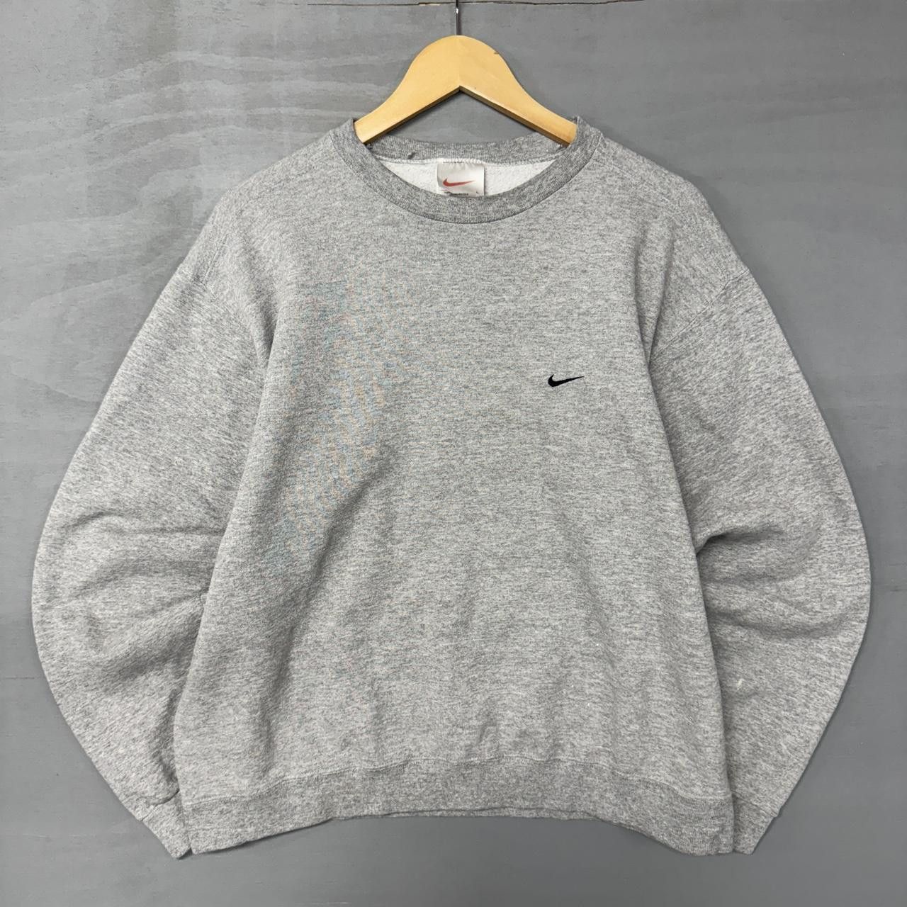 Vintage Nike 90s Made in USA Boxy Crewneck Sweatshirt Large