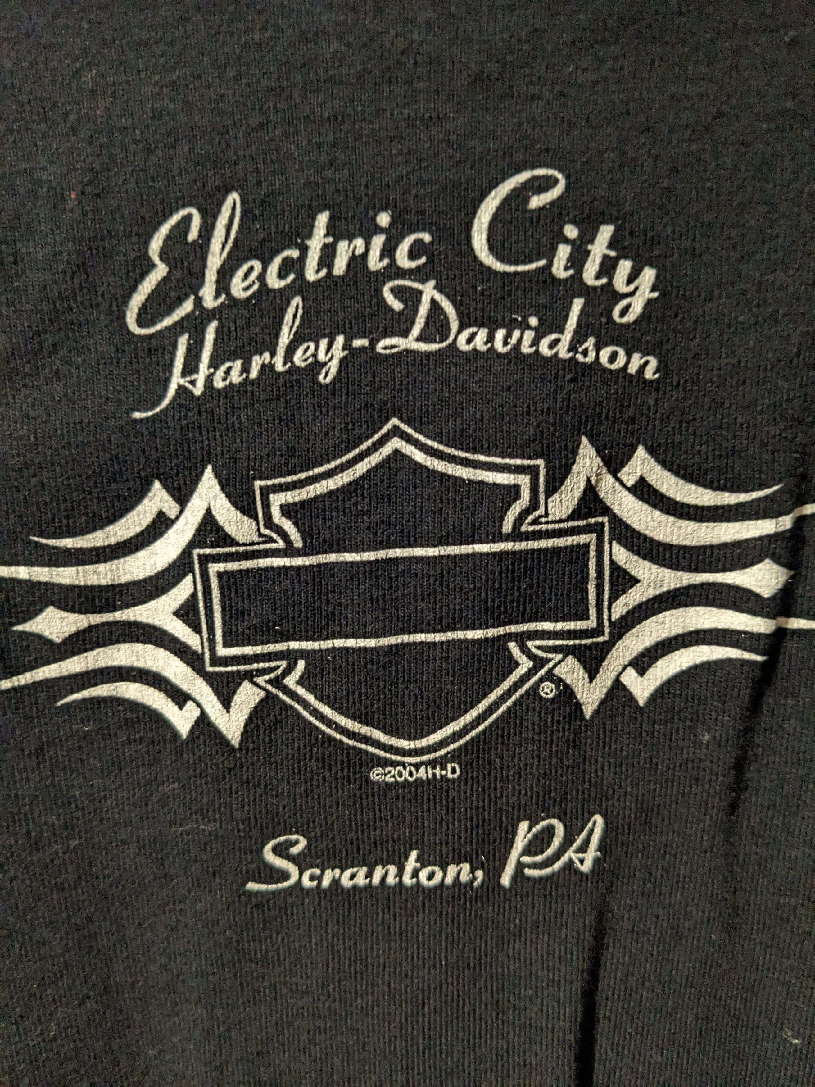 Harley Davidson × Vintage Vintage 2002 Harley Davidson Motorcycle Woman's Tank Top Size L / US 10 / IT 46 - 5 Thumbnail
