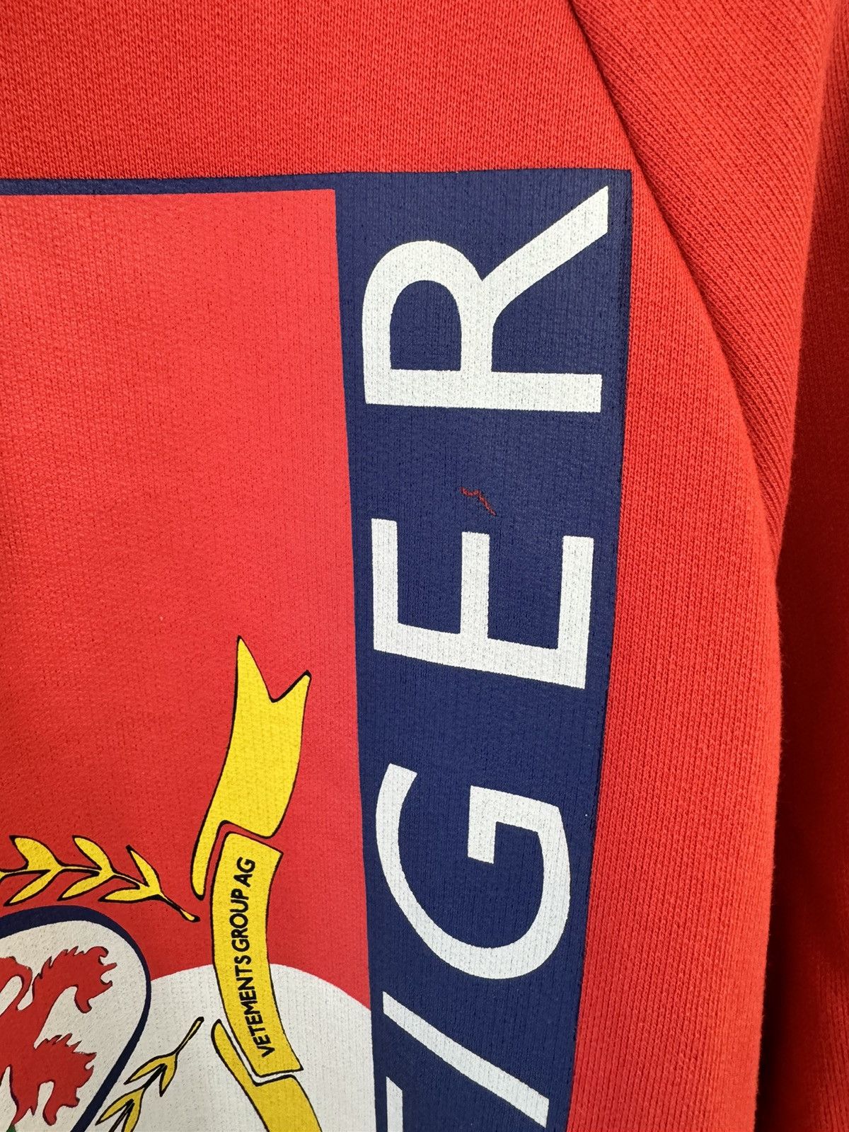 Vetements Tommy Hilfiger Collab Hoodie Size US XS / EU 42 / 0 - 9 Thumbnail