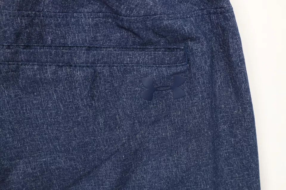 Under Armour × Vintage Under Armour Lightweight Vented Chambray Golf Chino Pants Size US 30 / EU 46 - 13 Thumbnail