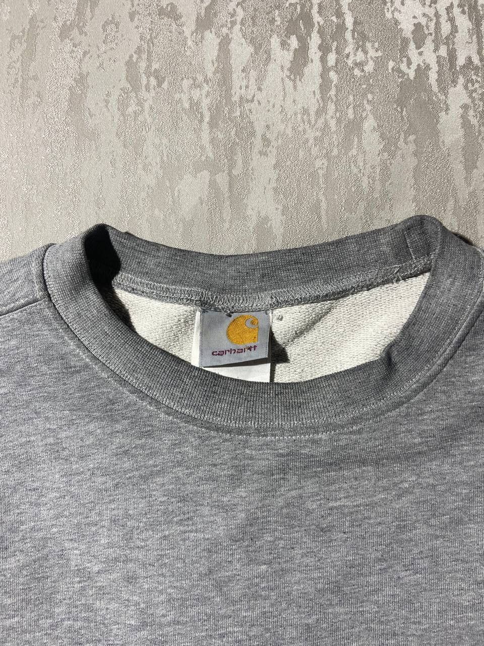 Carhartt × Vintage Carhartt Spellout Vintage Crewneck sweatshirt Y2K Size US L / EU 52-54 / 3 - 24 Thumbnail
