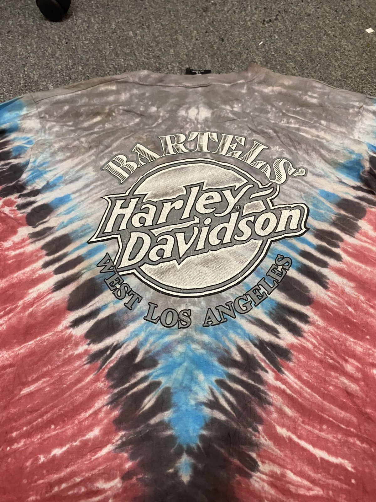 Harley Davidson × Vintage Vintage Harley Davidson 90s Size US L / EU 52-54 / 3 - 4 Thumbnail