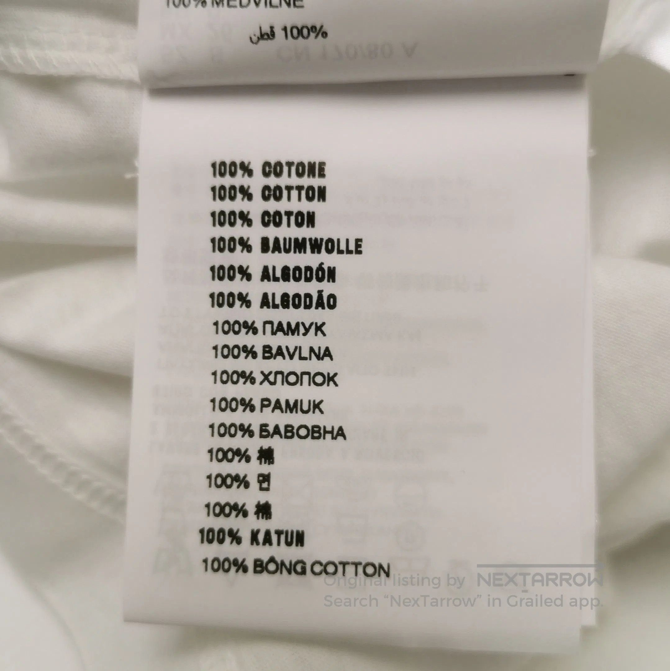 Prada Prada Cotton Crew Neck T. Size S / US 4 / IT 40 - 7 Thumbnail