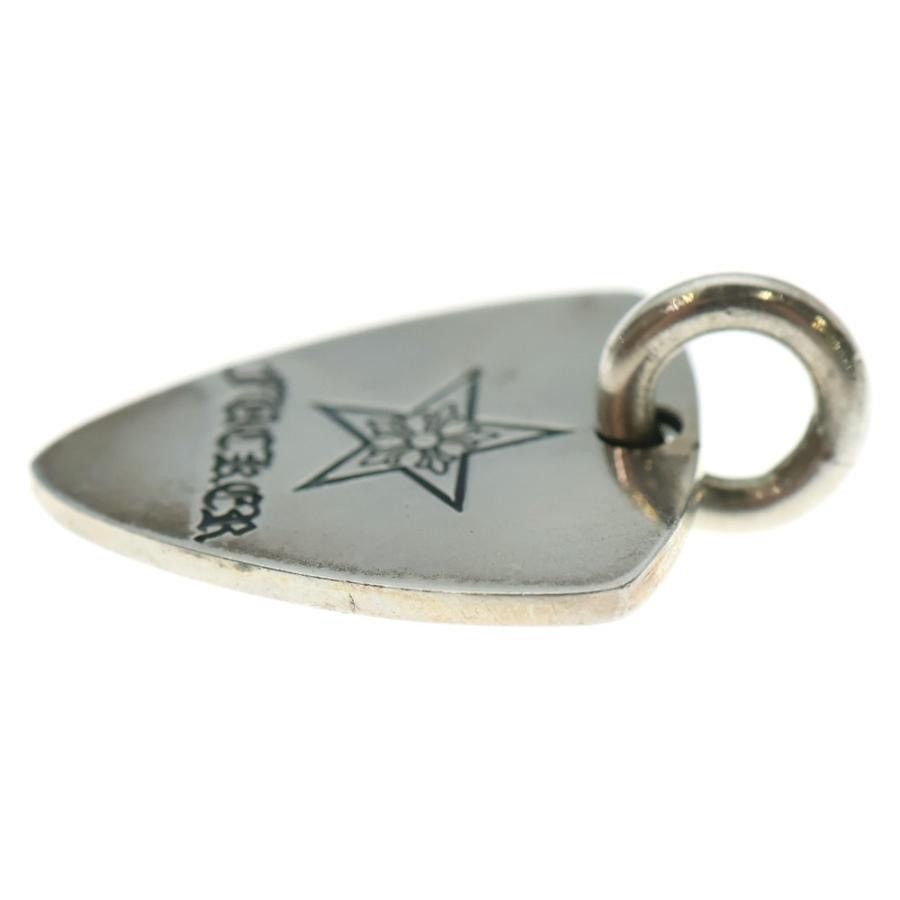 Chrome Hearts Chrome Hearts Fuck Star Guitar Pick pendant necklace Size ONE SIZE - 3 Thumbnail