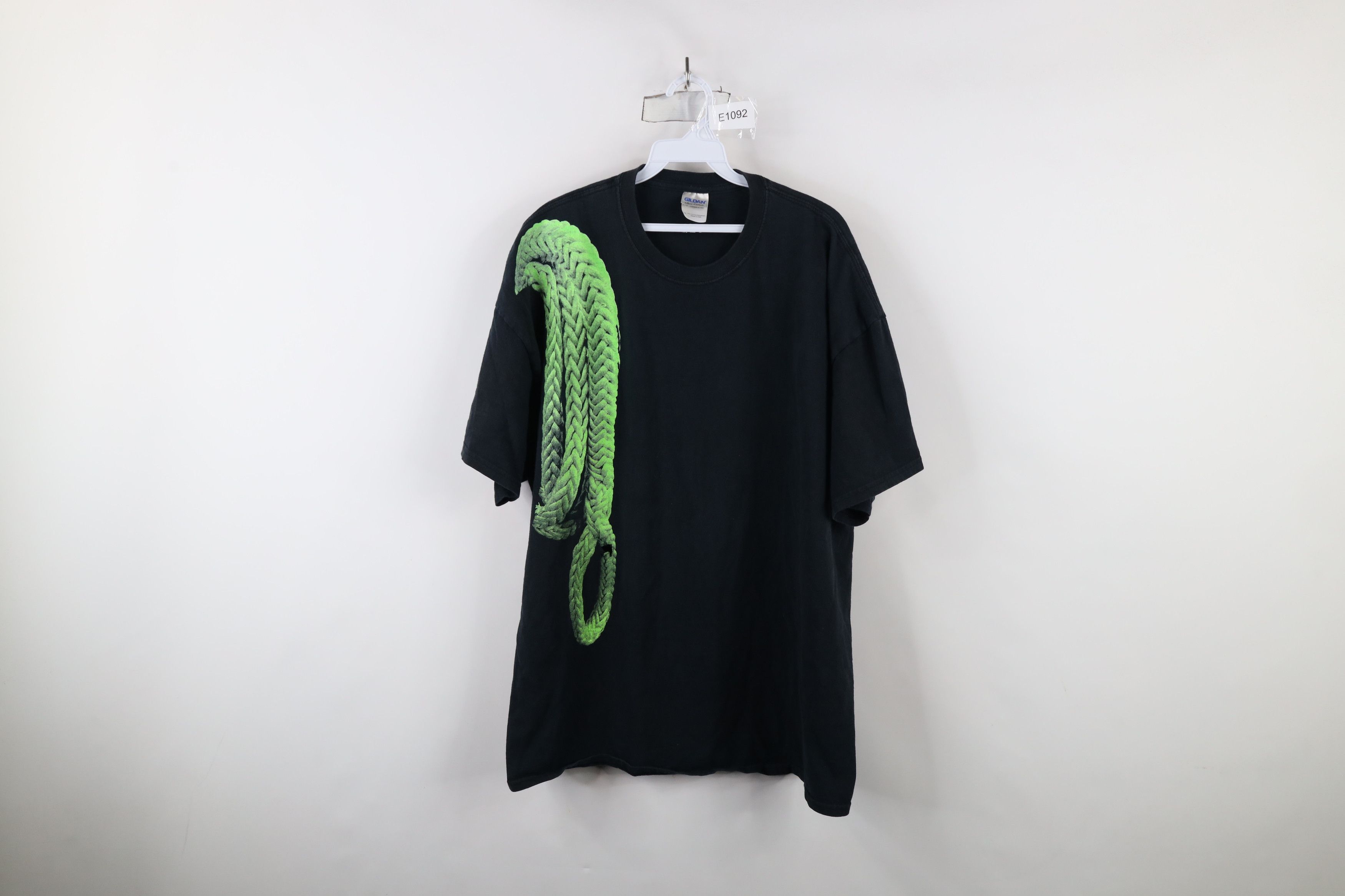 Vintage Vintage Streetwear Voodoo Offroad Tow Rope T-Shirt Black Size US XXL / EU 58 / 5 - 1 Thumbnail