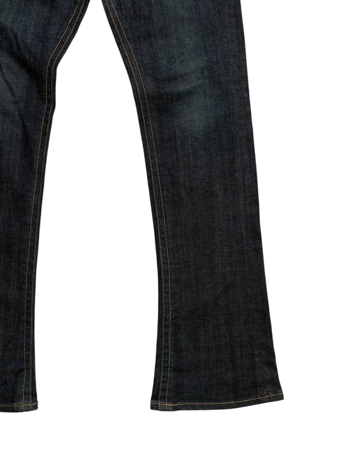 Japanese Brand Blue Way Japan Wide Leg Denim Pants Size US 32 / EU 48 - 6 Thumbnail