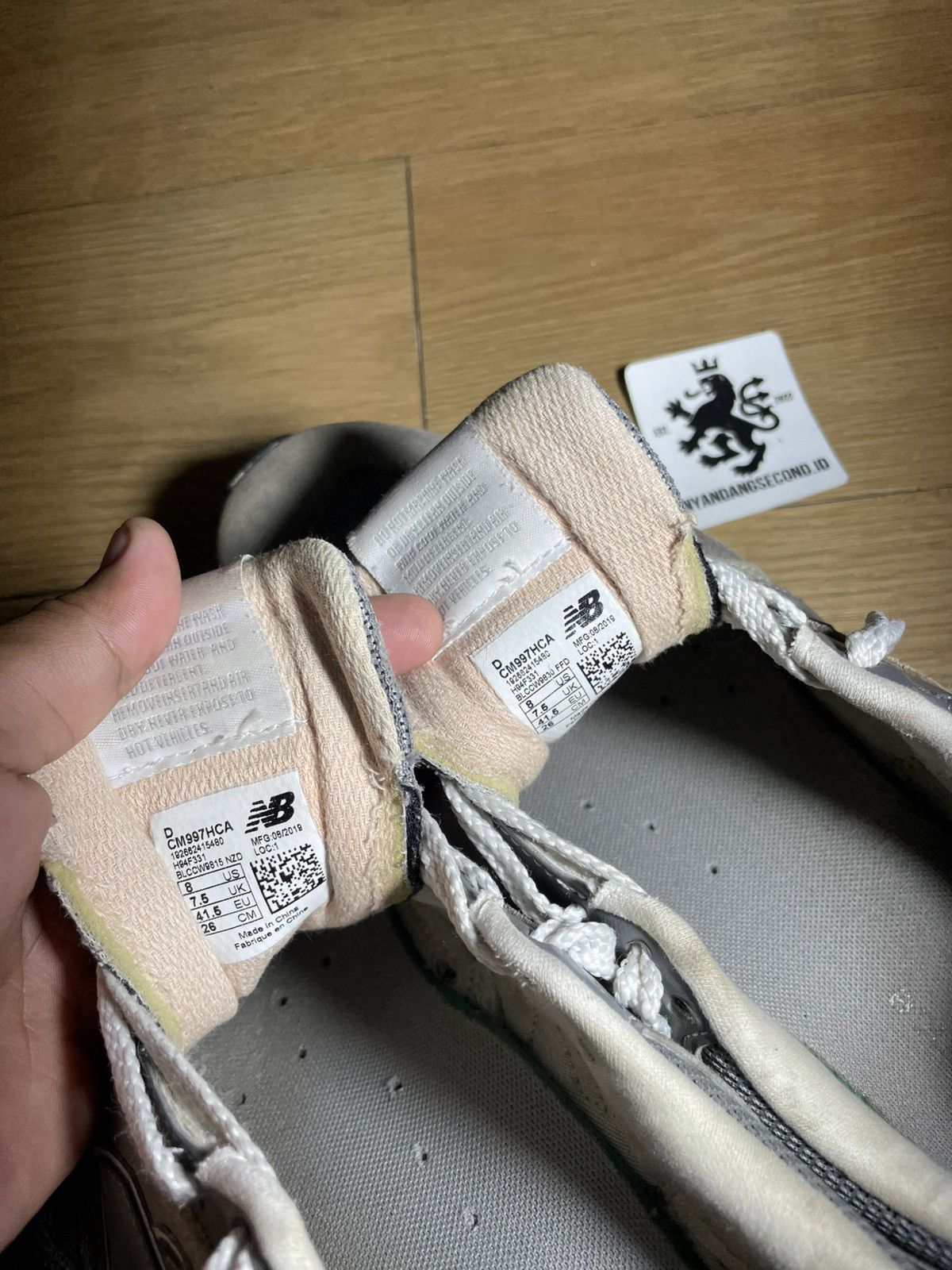 New Balance NEW BALANCE 997H Size US 7.5 / EU 40-41 - 4 Thumbnail