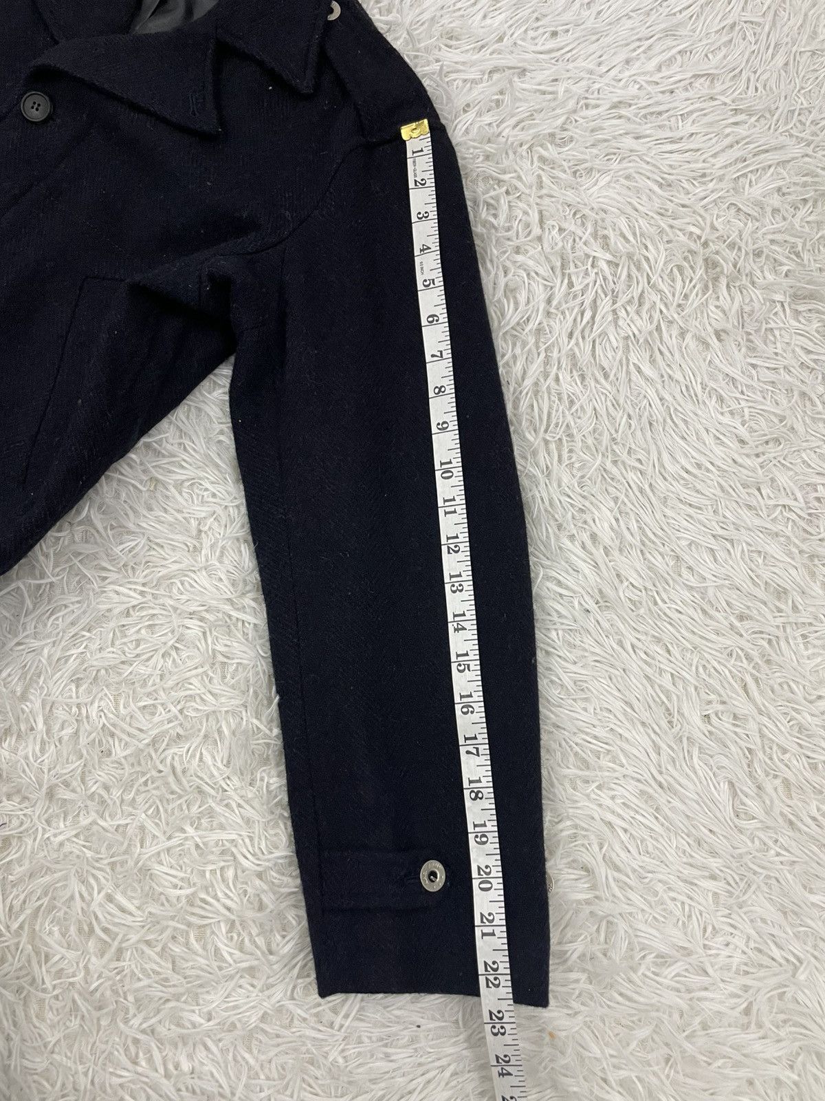 A.P.C. APC Army Wool Jacket Made in France Size US S / EU 44-46 / 1 - 8 Thumbnail