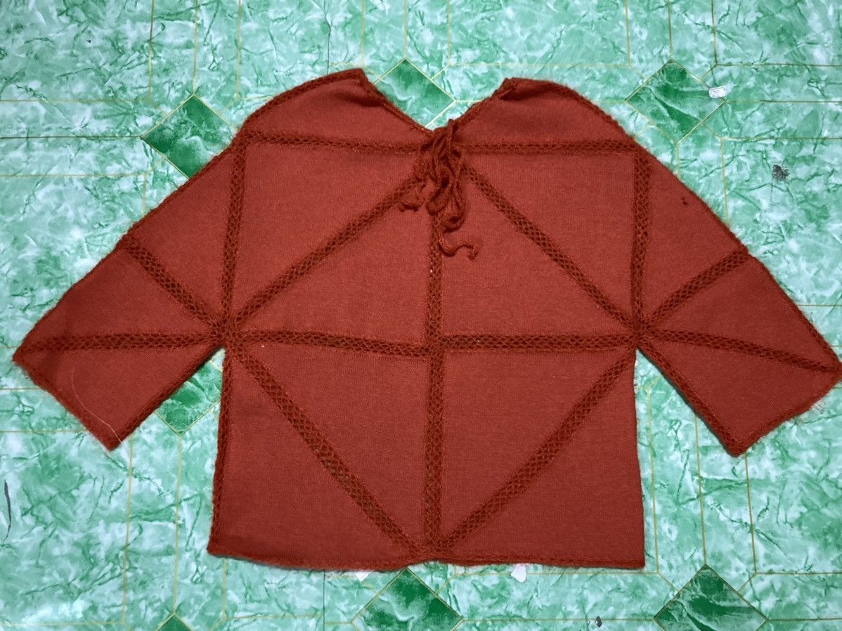 Vintage Kasuke Tsumura Crop Top By Final Homme