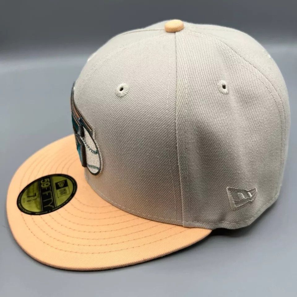 New Era Cleveland Guardians Hat Men 7 3/8 All Star Game Fitted Cap Size ONE SIZE - 3 Thumbnail