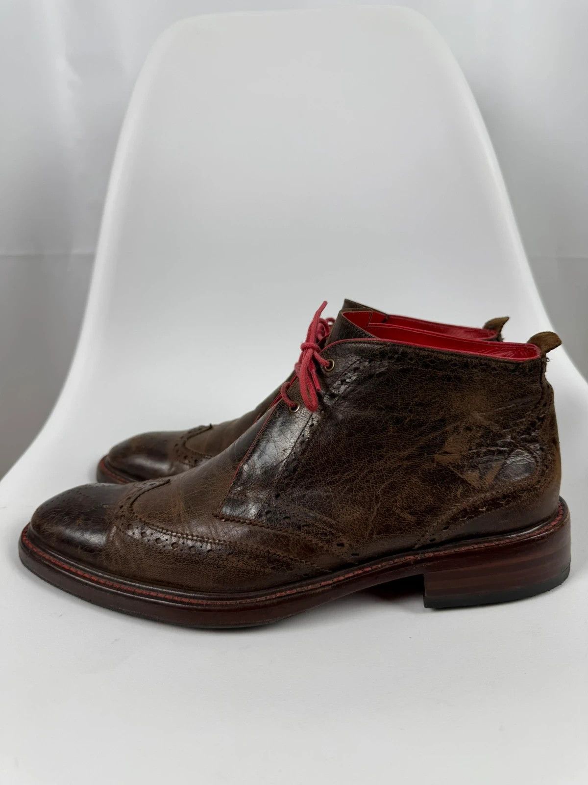 Jeffery West Jeffery West Genuine Leather Boots size 7.5 Size US 8.5 / EU 41-42 - 3 Thumbnail
