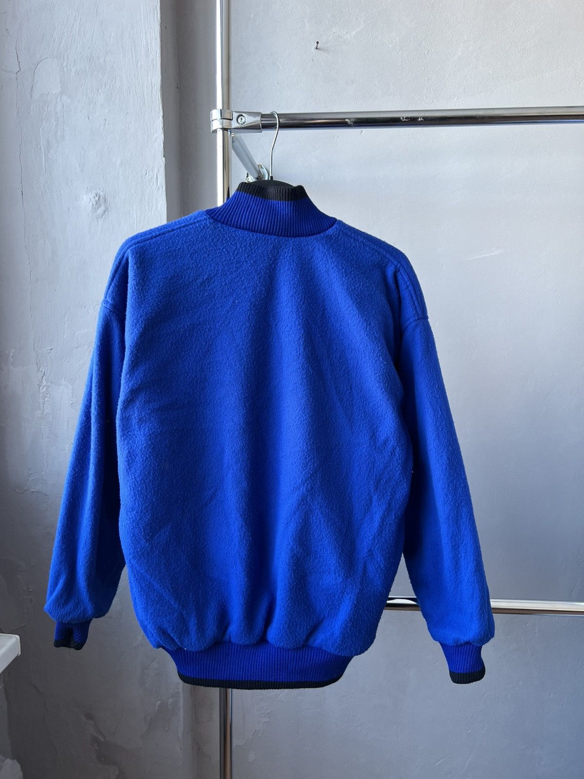 Vintage ICON ULTRAS 80’S BIRMINGHAM CITY VARSITY ZIP BOMBER JACKET M Size US M / EU 48-50 / 2 - 13 Thumbnail