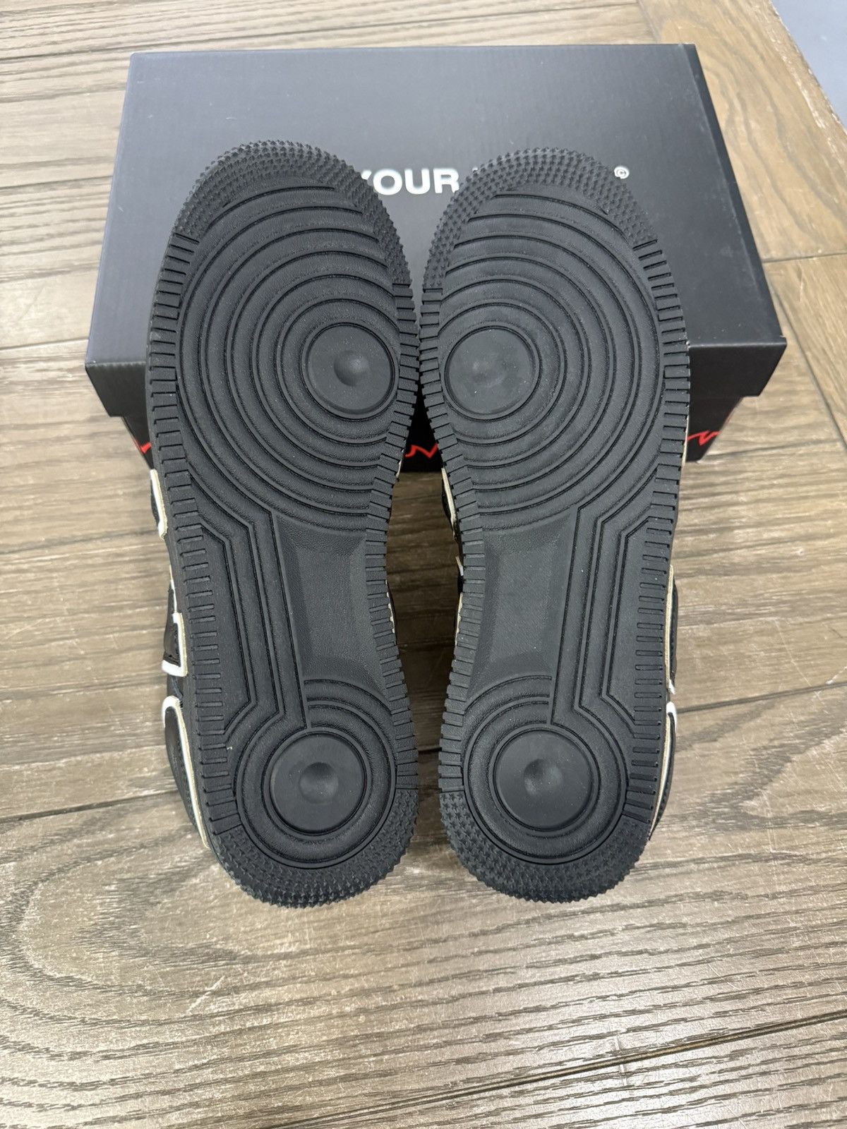 Designer 🖕🏻 FYB Fuck Your Brand FUCK OFF Custom AF1 CPFM Low Size 13 🖕🏻 Size US 13 / EU 46 - 7 Thumbnail