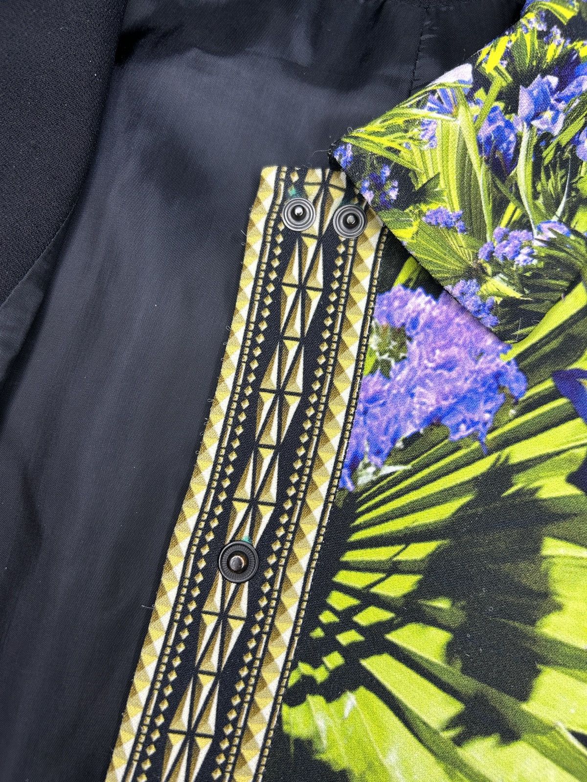Givenchy Resort 12 Orchid Blouson Size M / US 6-8 / IT 42-44 - 6 Thumbnail