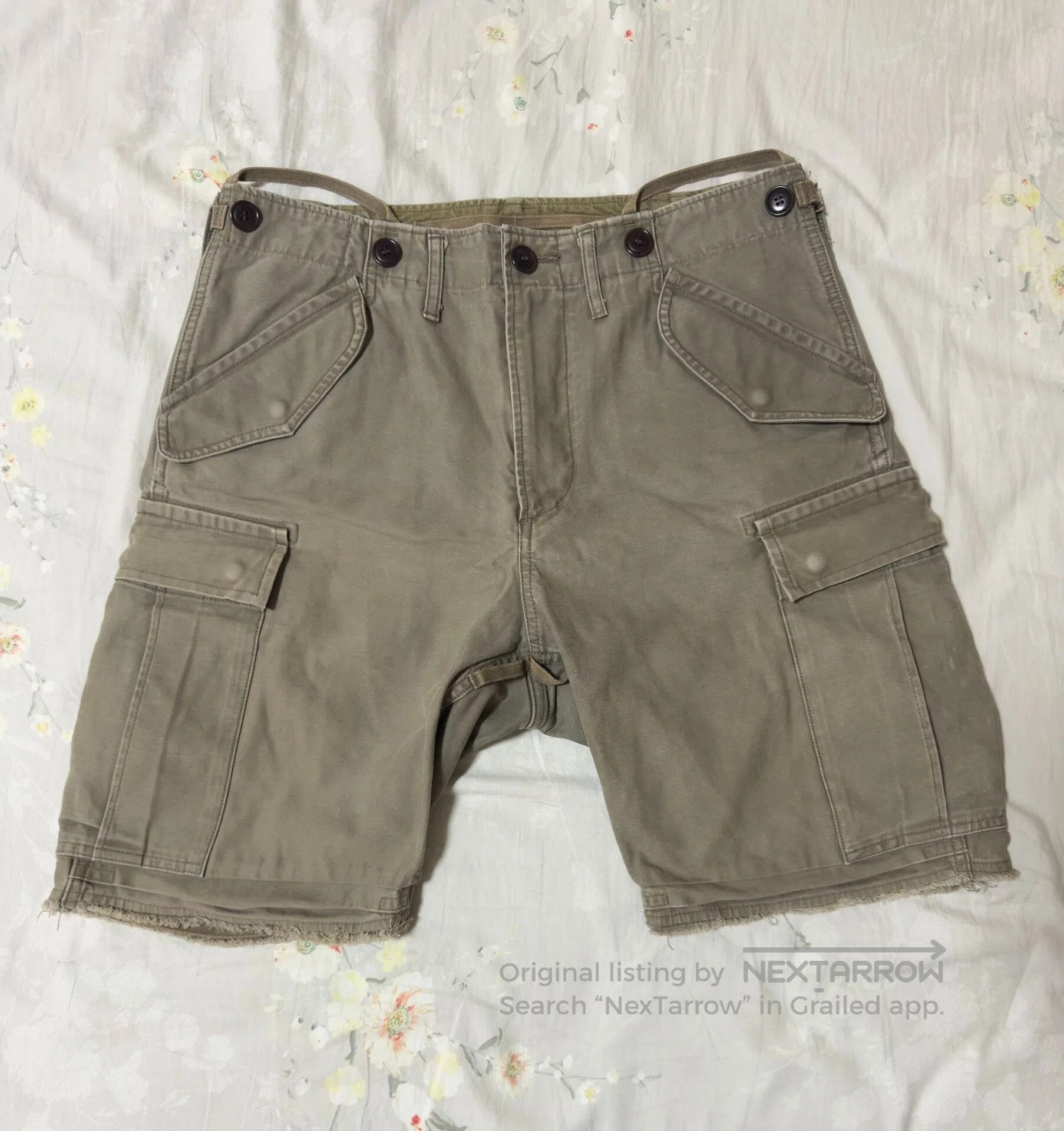 Visvim visvim 19ss Eiger Sanction Cargo Shorts. Size US 26 / EU 42 - 1 Thumbnail