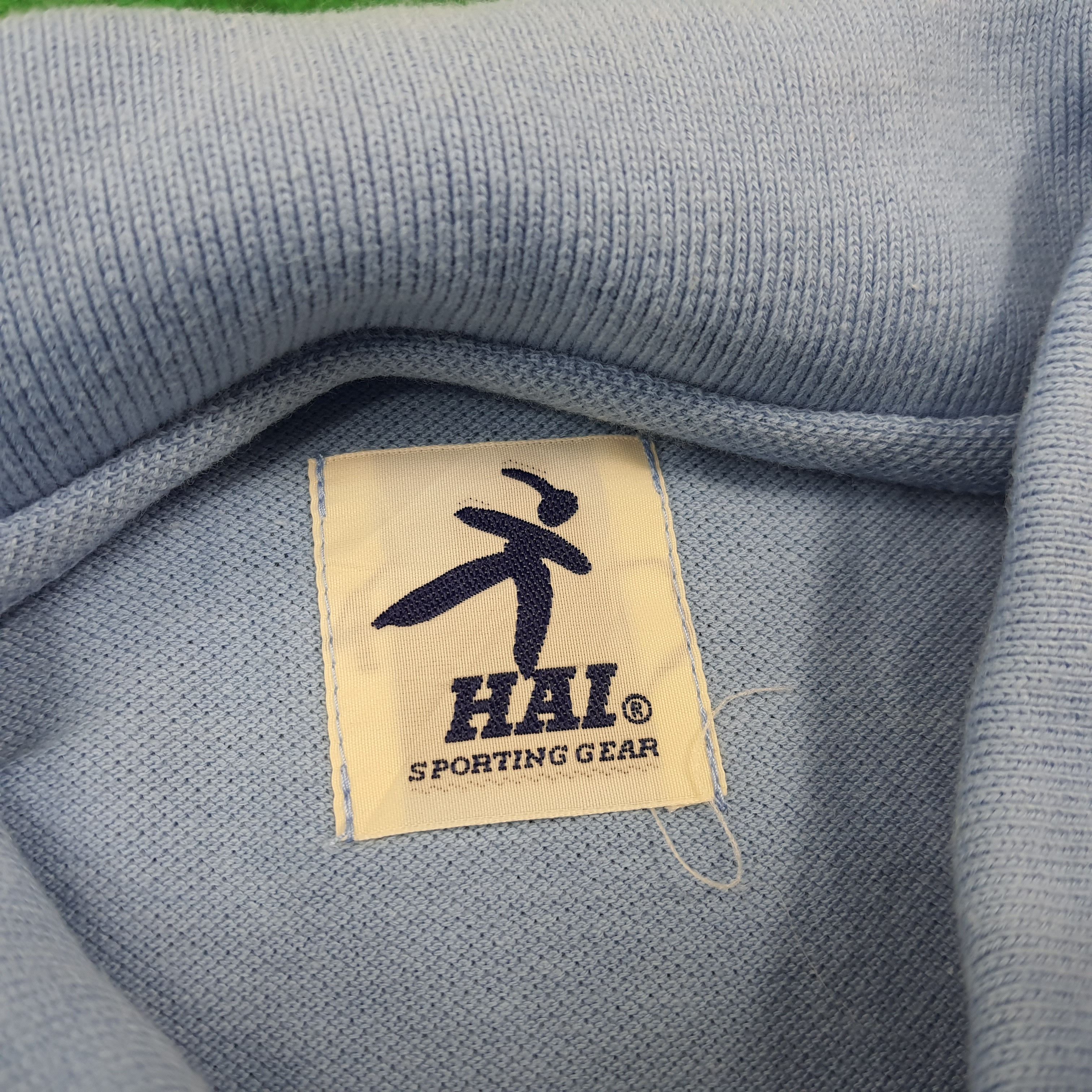 Hai Sporting Gear × Issey Miyake × Vintage Vintage Hai Sporting Gear Japanese Designer Polo shirt Size US M / EU 48-50 / 2 - 4 Thumbnail