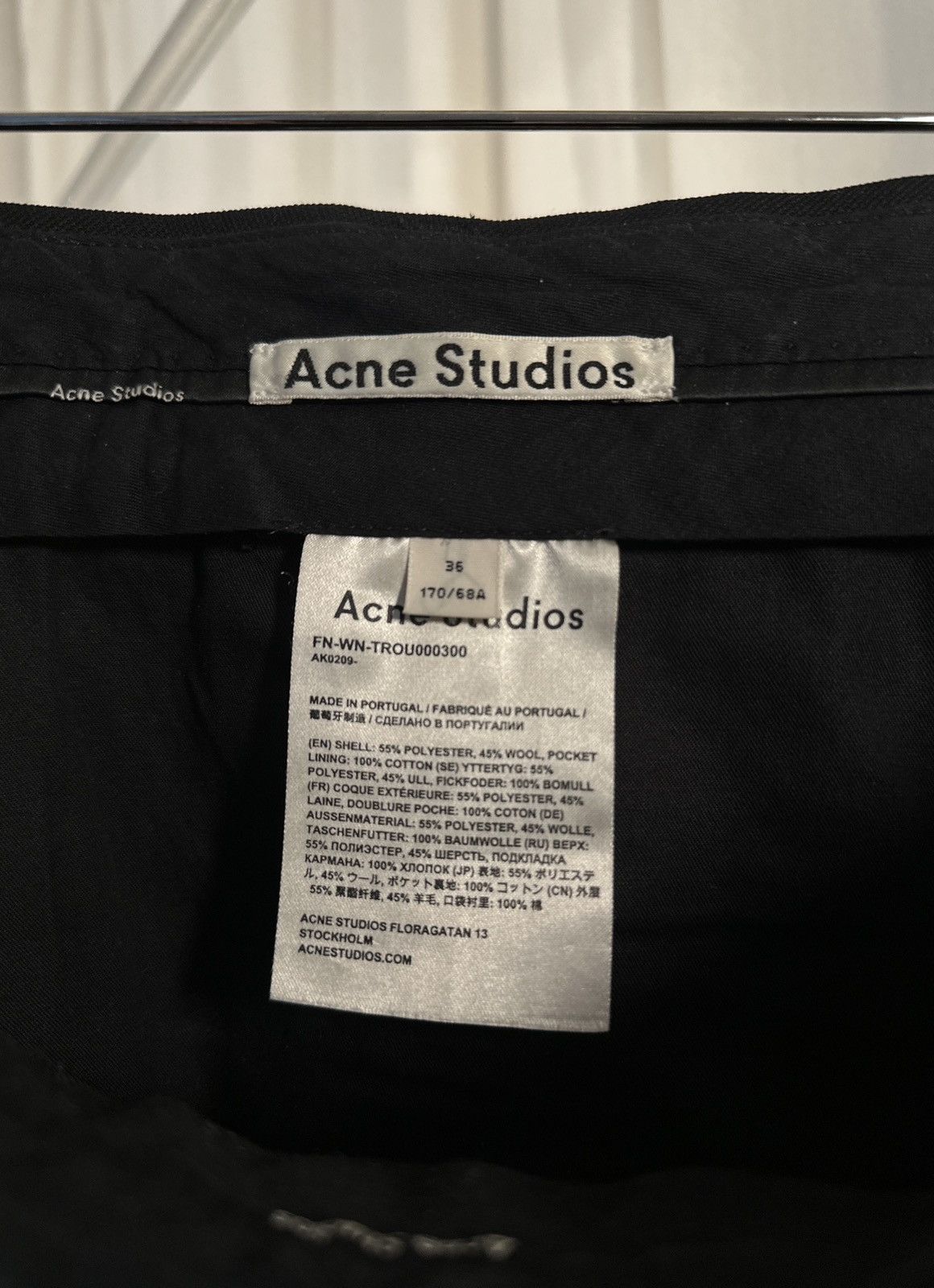 Acne Studios Acne Studios Pleated Trouser Size 27" / US 4 / IT 40 - 7 Thumbnail