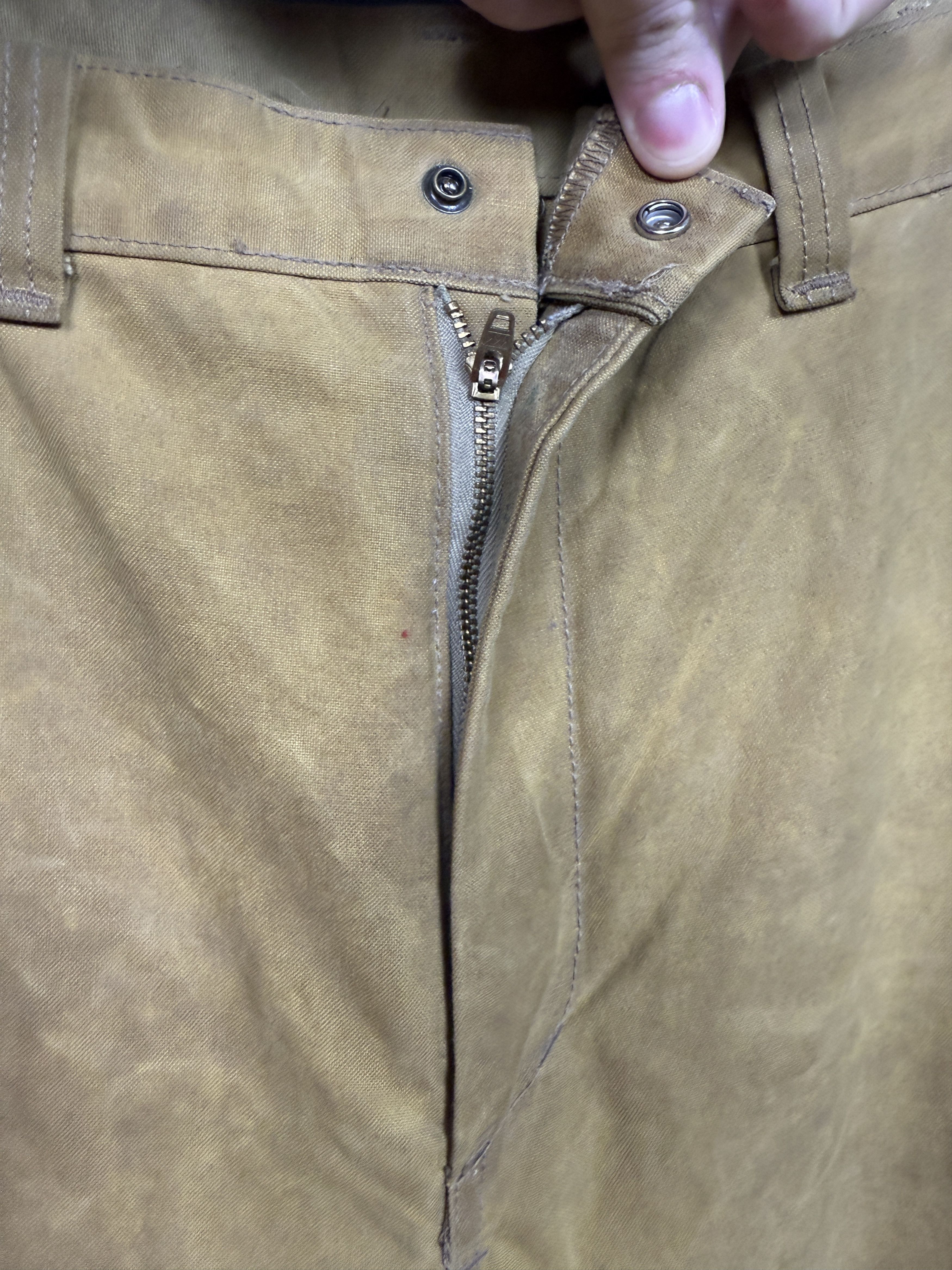 Filson Vintage Filson 14005SB Oil Finish Single Tin Pants Size US 38 / EU 54 - 5 Thumbnail