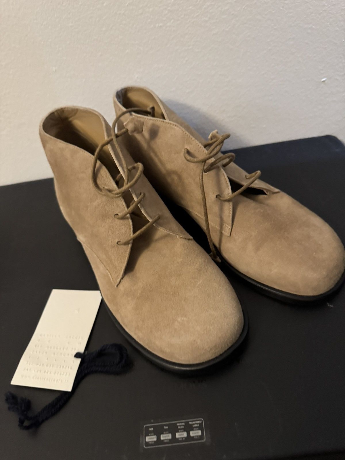 Daniela Gregis Daniela Gregis SS24 velvet suede derby shoes madein france Size US 9.5 / IT 39.5 - 3 Thumbnail