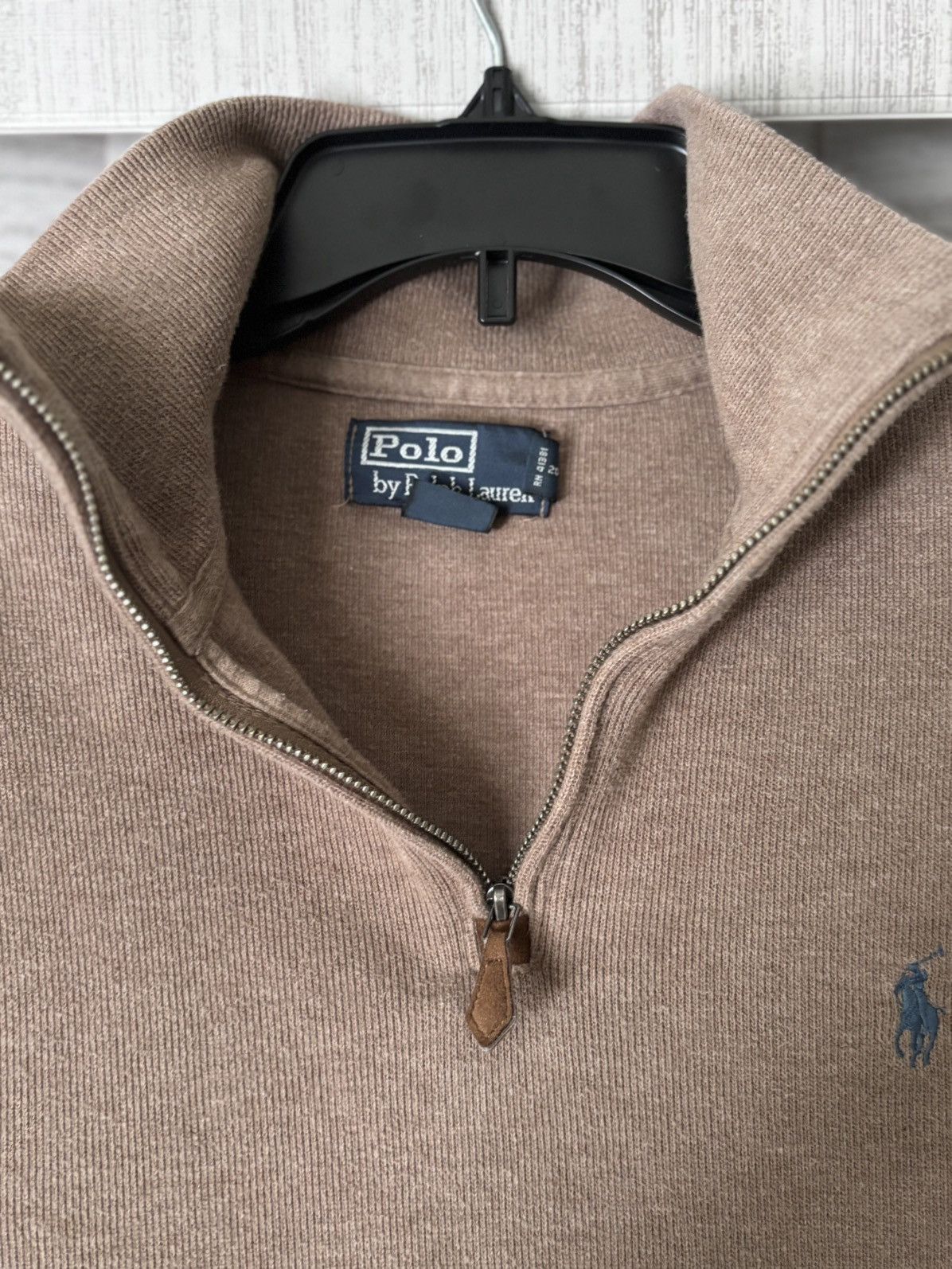 Polo Ralph Lauren Polo Ralph Lauren Vintage 1/4 Zip Knit Pullover Sweater Size US S / EU 44-46 / 1 - 3 Thumbnail