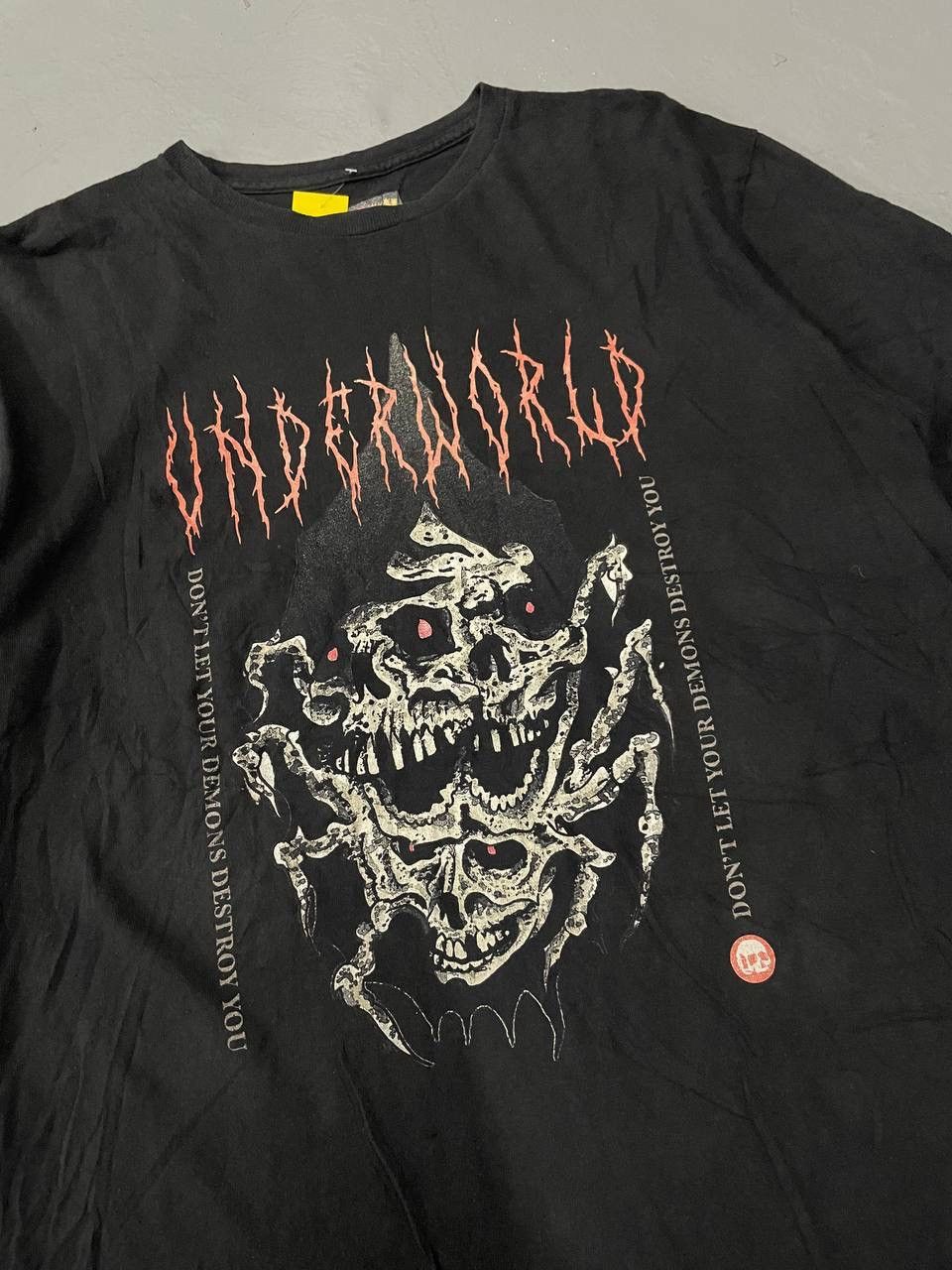 Band Tees vintage UNDERWOLD GHOST Size US L / EU 52-54 / 3 - 3 Thumbnail