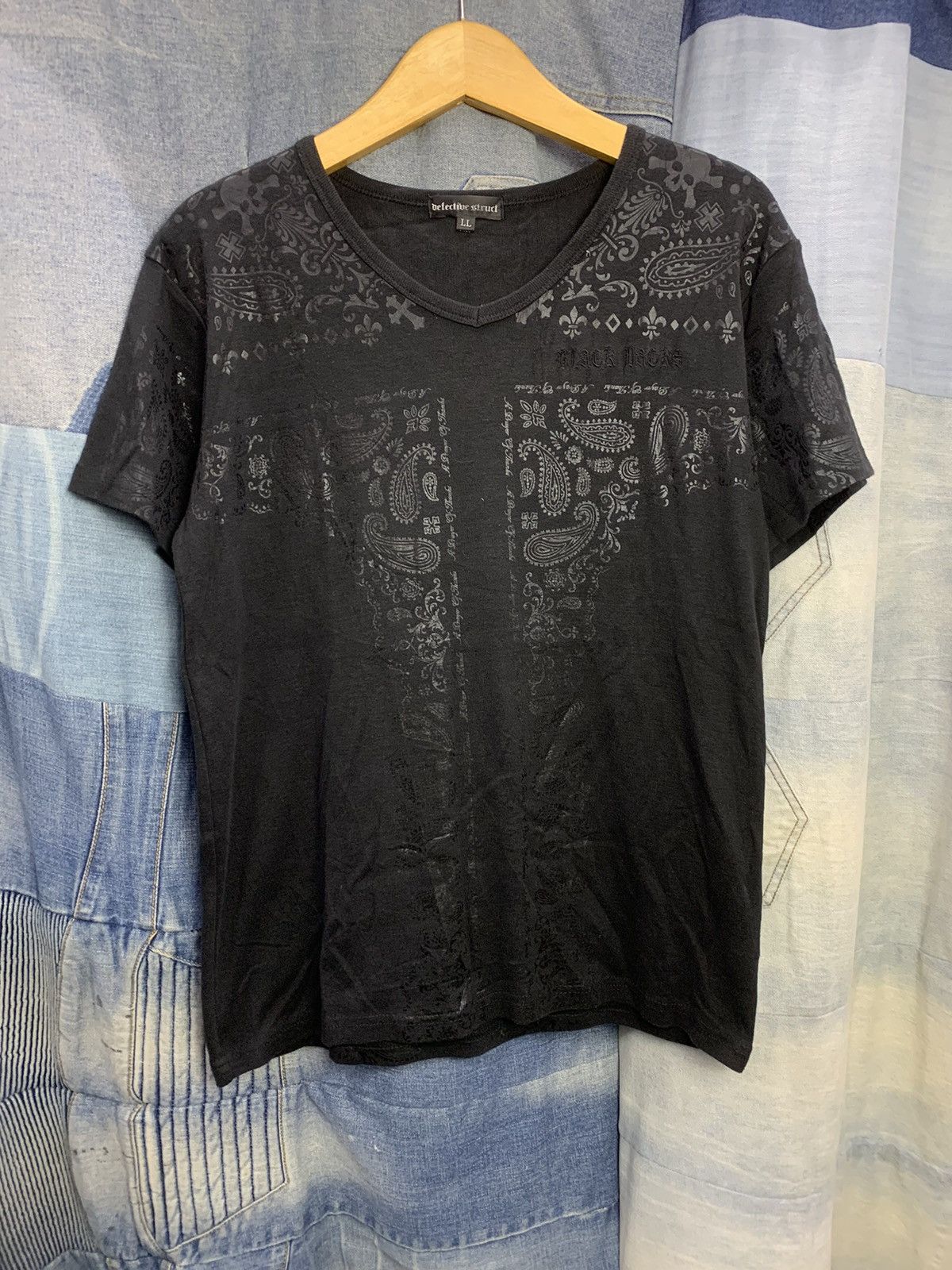 Hysteric Glamour × If Six Was Nine × Japanese Brand Skulls black Detectibe Struct japanese style Size US M / EU 48-50 / 2 - 1 Thumbnail