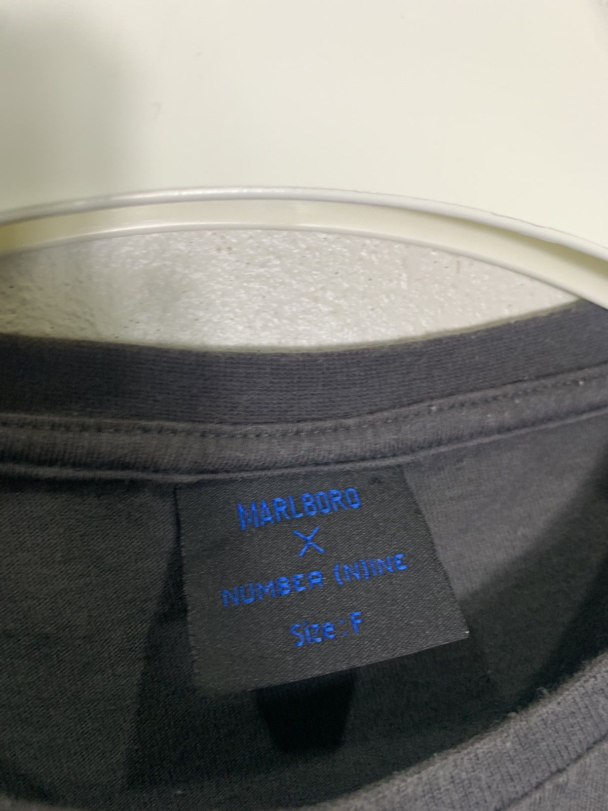 Japanese Brand Number (N)ine x Marlboro tshirr Size US M / EU 48-50 / 2 - 2 Thumbnail