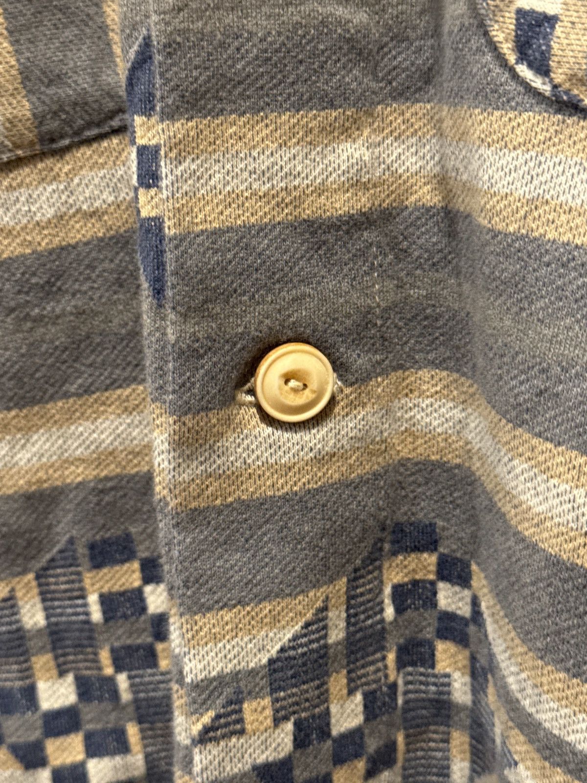 RRL Ralph Lauren RRL southwestern pattern shirt Size US S / EU 44-46 / 1 - 4 Thumbnail