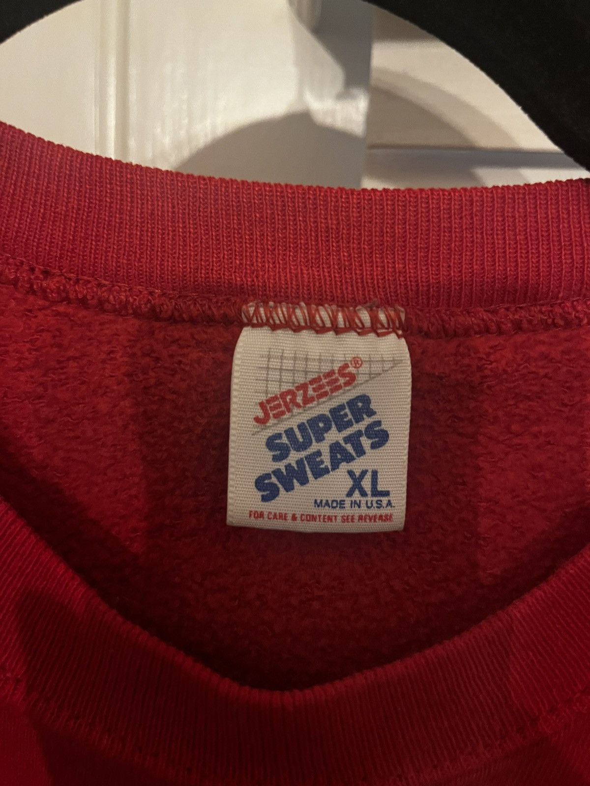 Jerzees Vintage crewneck 1994 Wisconsin Size US XL / EU 56 / 4 - 3 Thumbnail