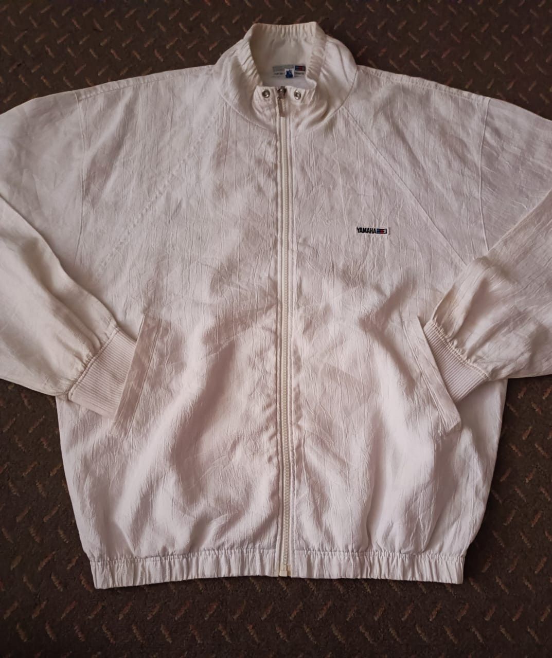 Yamaha YAMAHA JACKET RACING LIGHT VINTAGE Size US XL / EU 56 / 4 - 5 Thumbnail